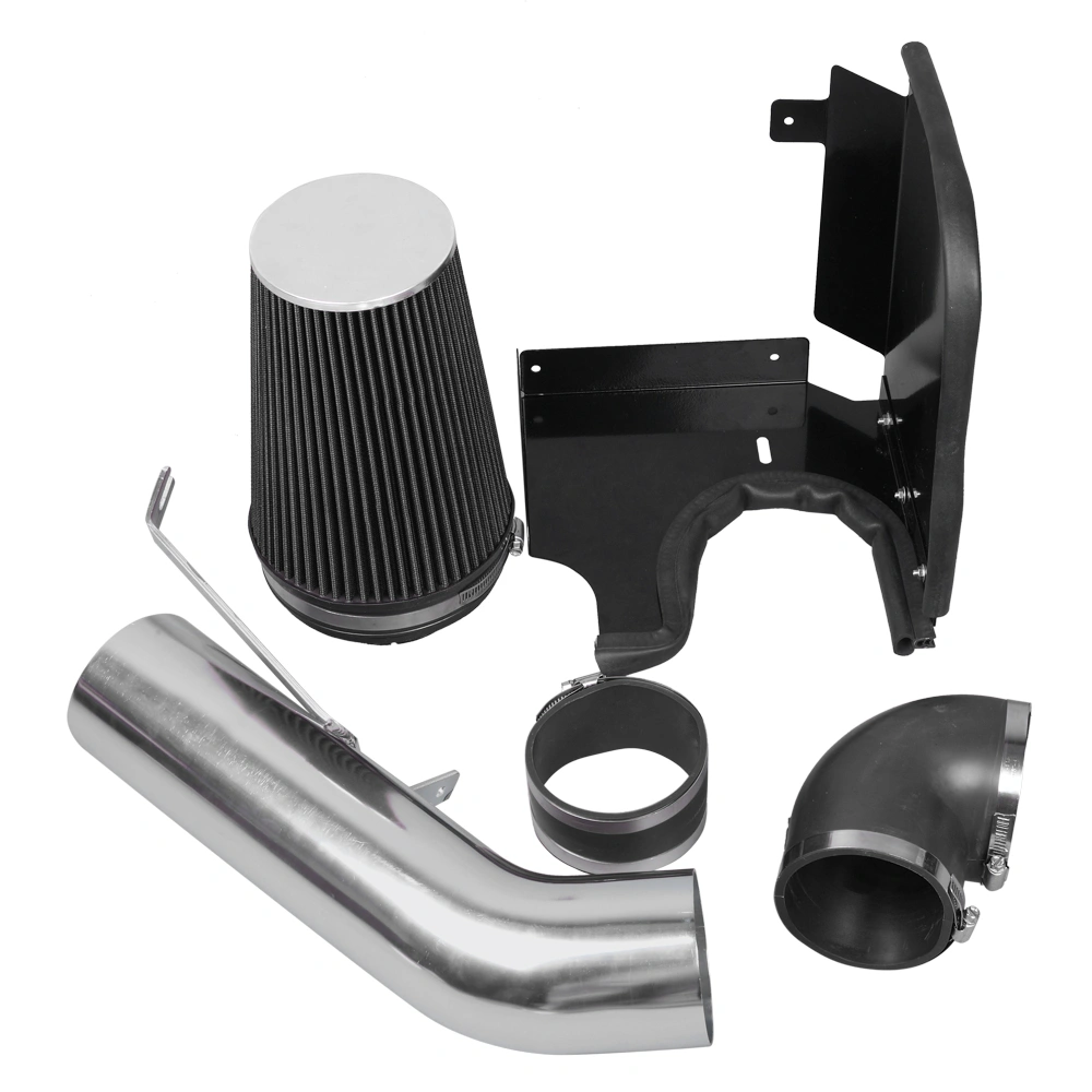 4 Inch Cold Air Intake Induction Kit Filter for GMC Chevrolet 1999-2006 V8 4.8L 5.3L 6.0L Black view 30