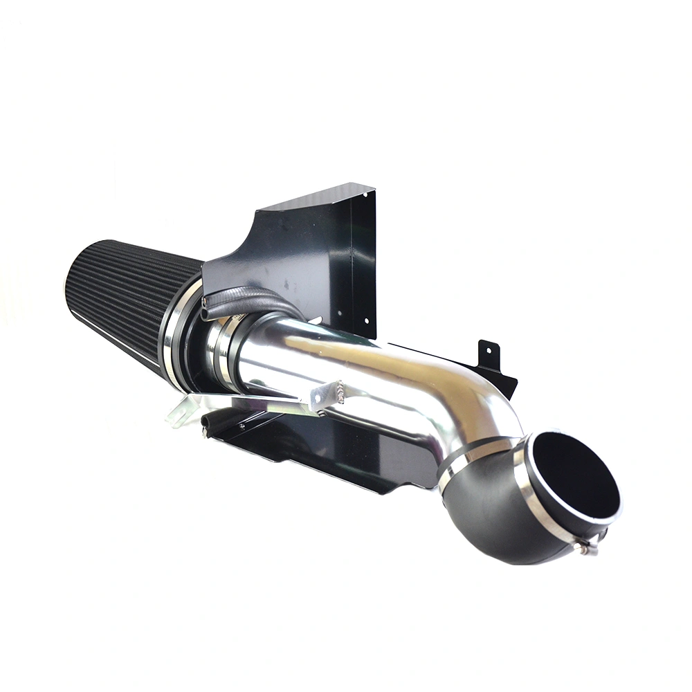 4 Inch Cold Air Intake Induction Kit Filter for GMC Chevrolet 1999-2006 V8 4.8L 5.3L 6.0L Black view 4