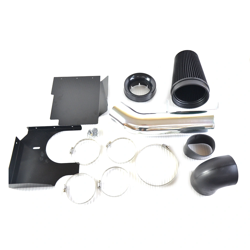 4 Inch Cold Air Intake Induction Kit Filter for GMC Chevrolet 1999-2006 V8 4.8L 5.3L 6.0L Black view 7