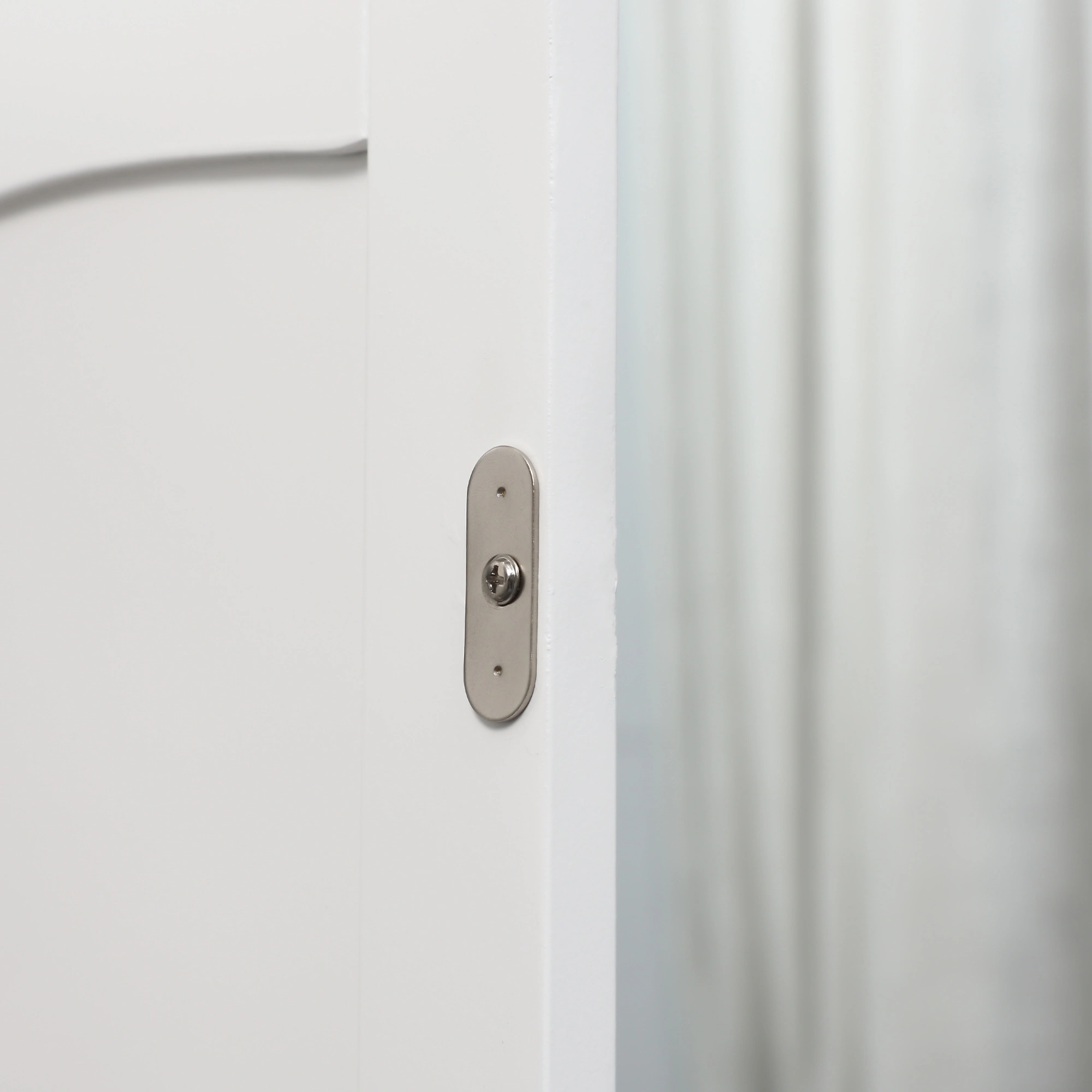 Wall Mounted Bathroom Cabinet with Mirror, Rust-Resistant Metal Storage Organizer for Toiletries & Essentials view 7