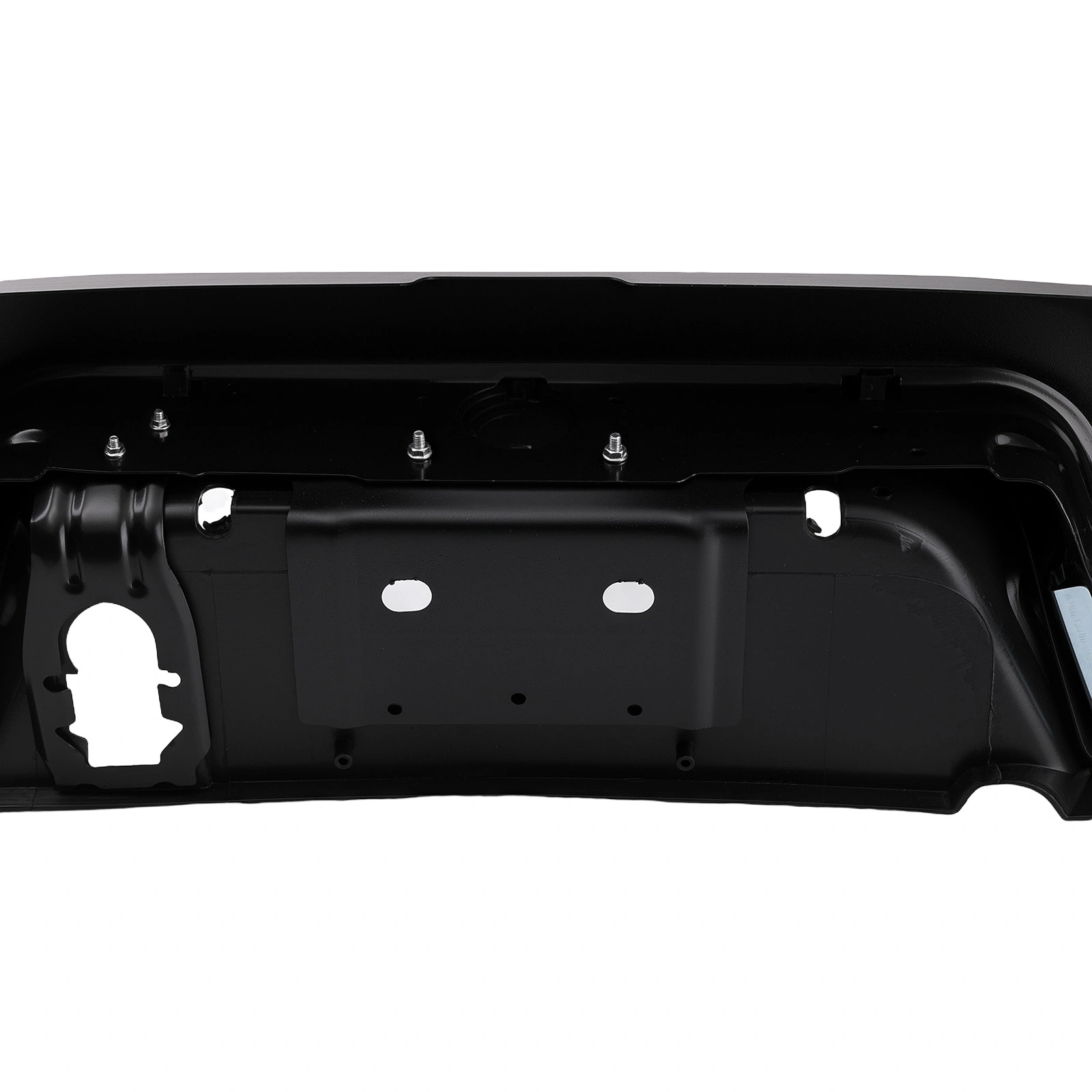 Rear Bumper Assembly fits fit for RAM 1500 2009-2018 Black Steel Screw-On Bolt-On view 5