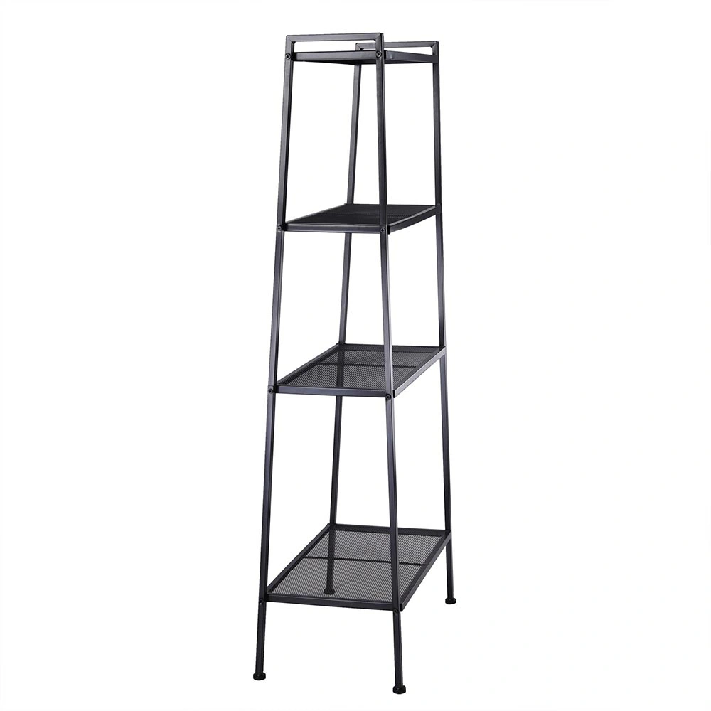 Widen 4 Tiers Bookshelf Black view 10