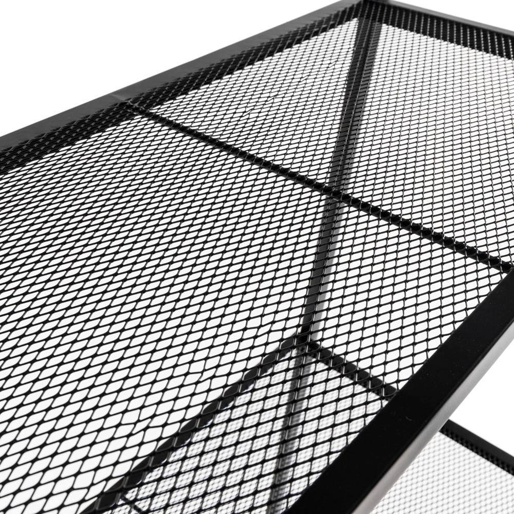 Widen 4 Tiers Bookshelf Black view 13