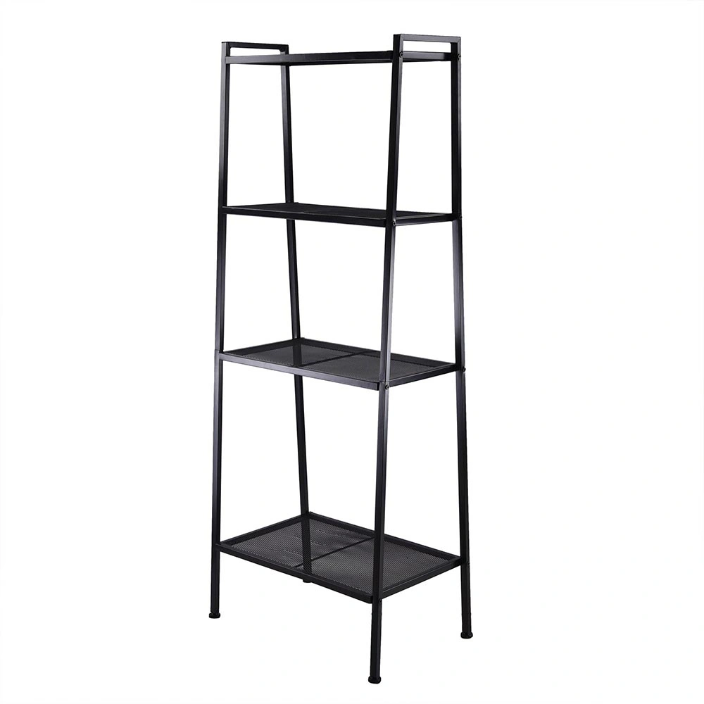 Widen 4 Tiers Bookshelf Black view 7