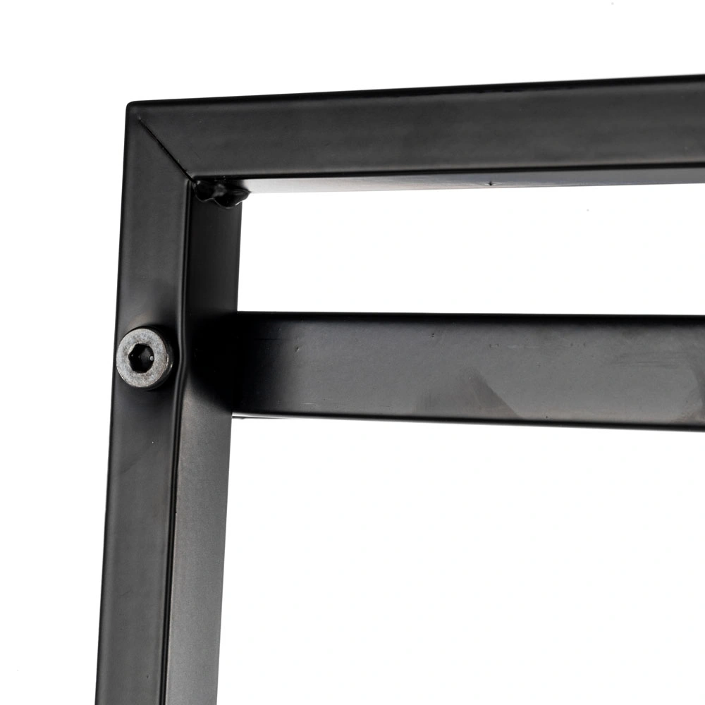 Widen 4 Tiers Bookshelf Black view 9