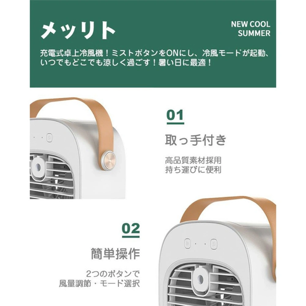 4in1 扇風機 view 4