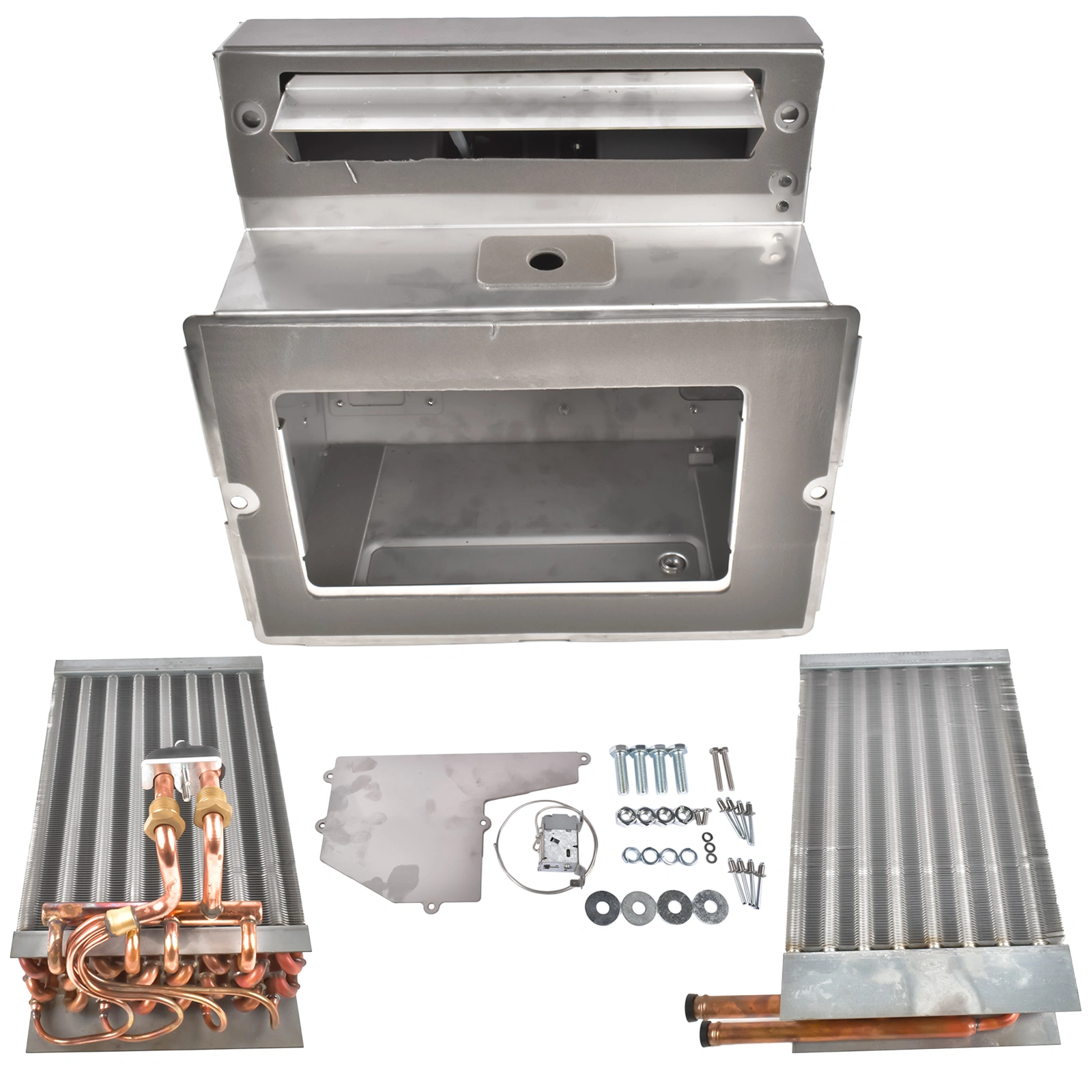 Stainless Steel A/C Heater Box Assembly Replacement for Kenworth W900 - Air Conditioning Heater Unit view 5