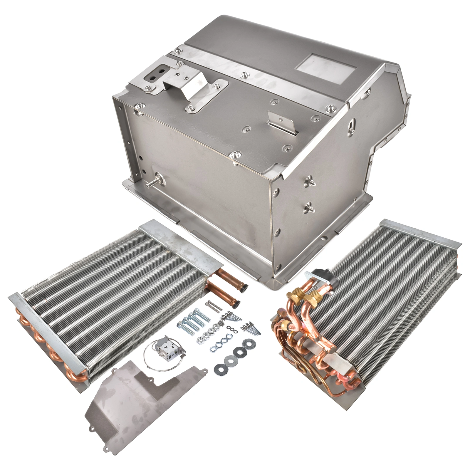 Stainless Steel A/C Heater Box Assembly Replacement for Kenworth W900 - Air Conditioning Heater Unit view 7