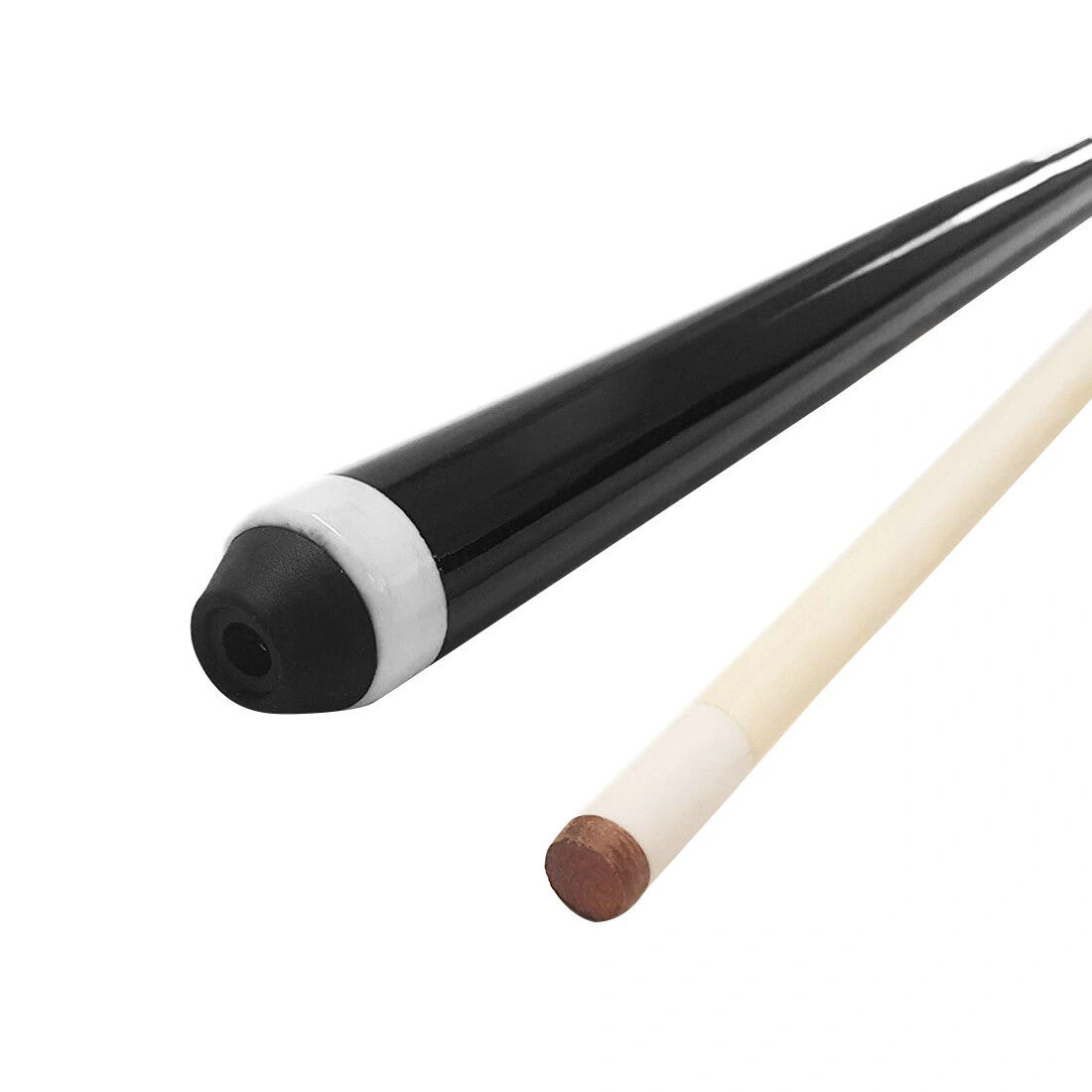 57'' 2 Piece Wood Snooker Pool Cues Billiard Cue Set view 3