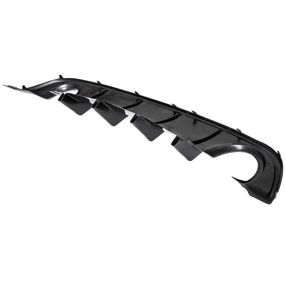 Rear Bumper Diffuser Lip Carbon Fiber fit for Dodge Charger SRT R/T Scat Pack 15-20 view 3