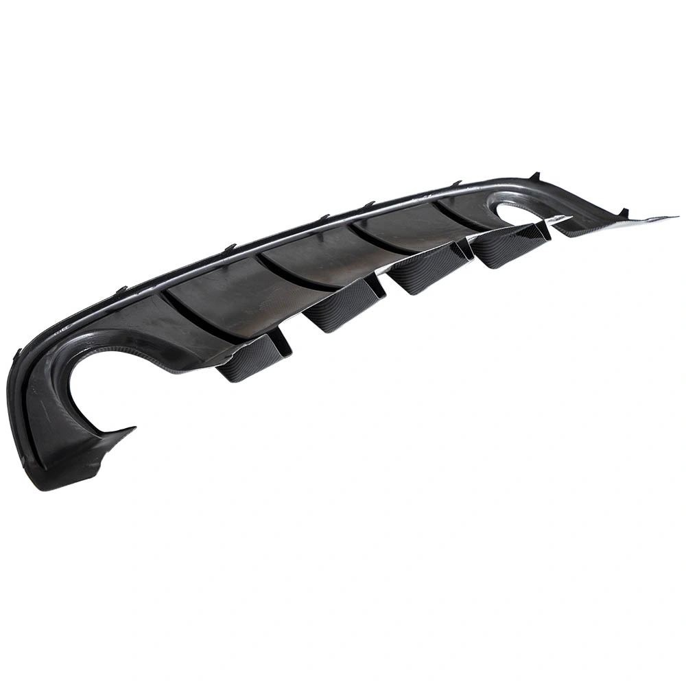 Rear Bumper Diffuser Lip Carbon Fiber fit for Dodge Charger SRT R/T Scat Pack 15-20 view 4
