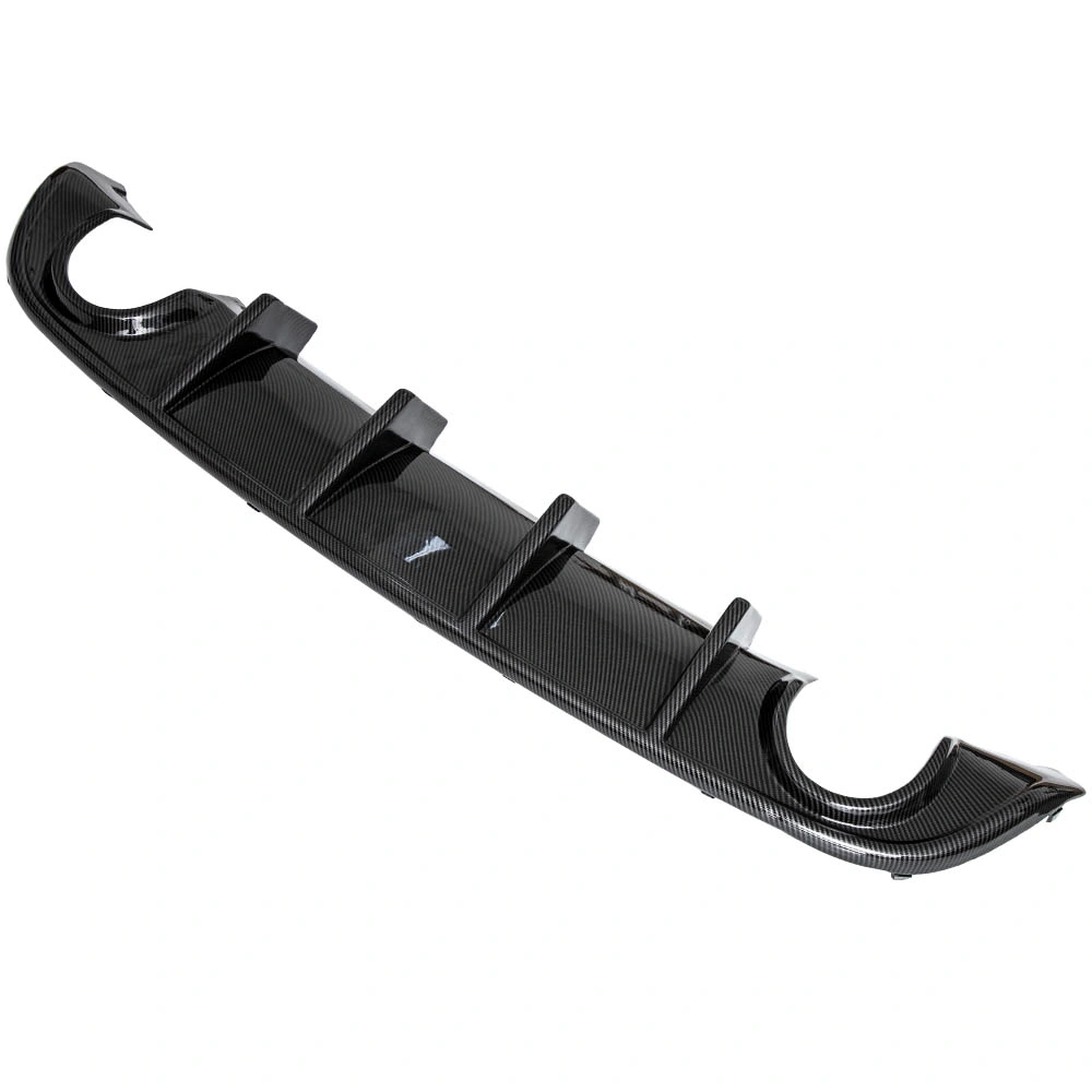 Rear Bumper Diffuser Lip Carbon Fiber fit for Dodge Charger SRT R/T Scat Pack 15-20 view 5