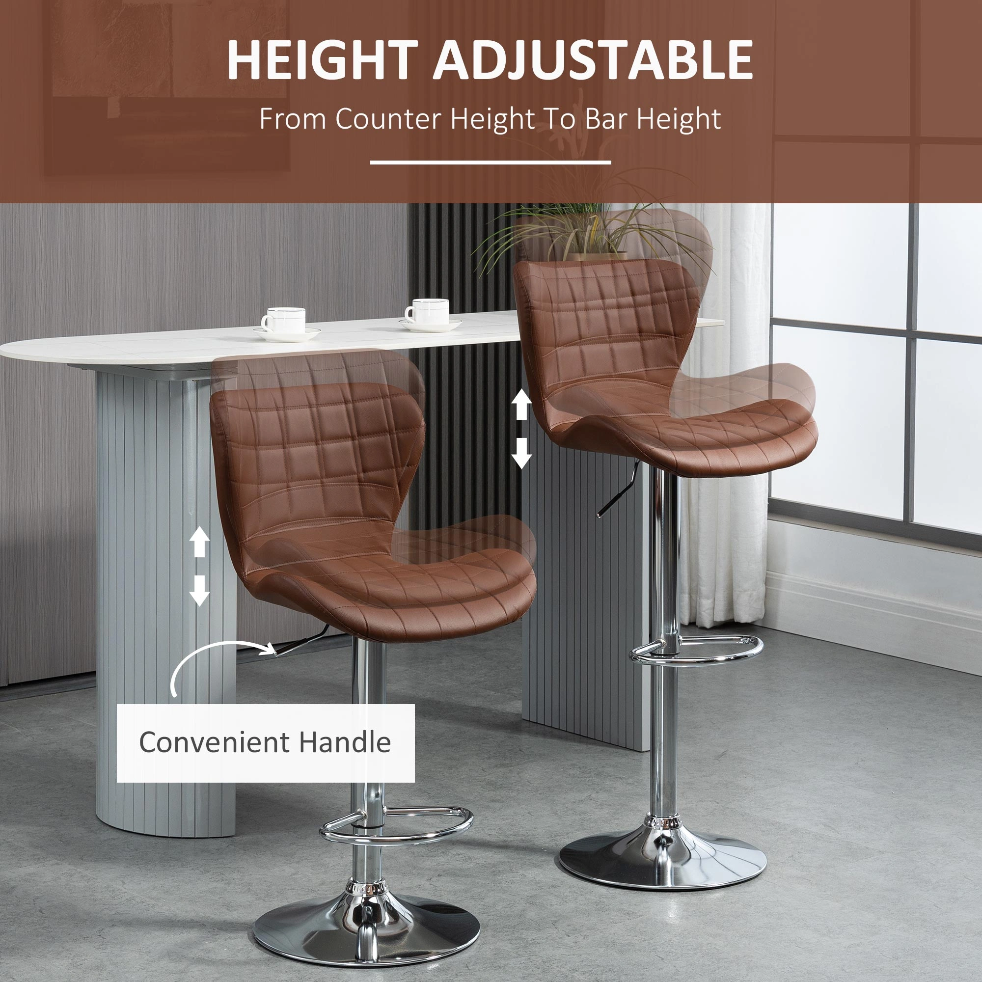 Ergonomic Office Chair with Massage Function, High-Back Desk Chair, Adjustable Lumbar Support, Swivel Computer Chair