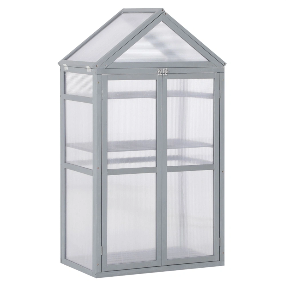 Compact Mini Greenhouse - Portable Plant House with Ventilation