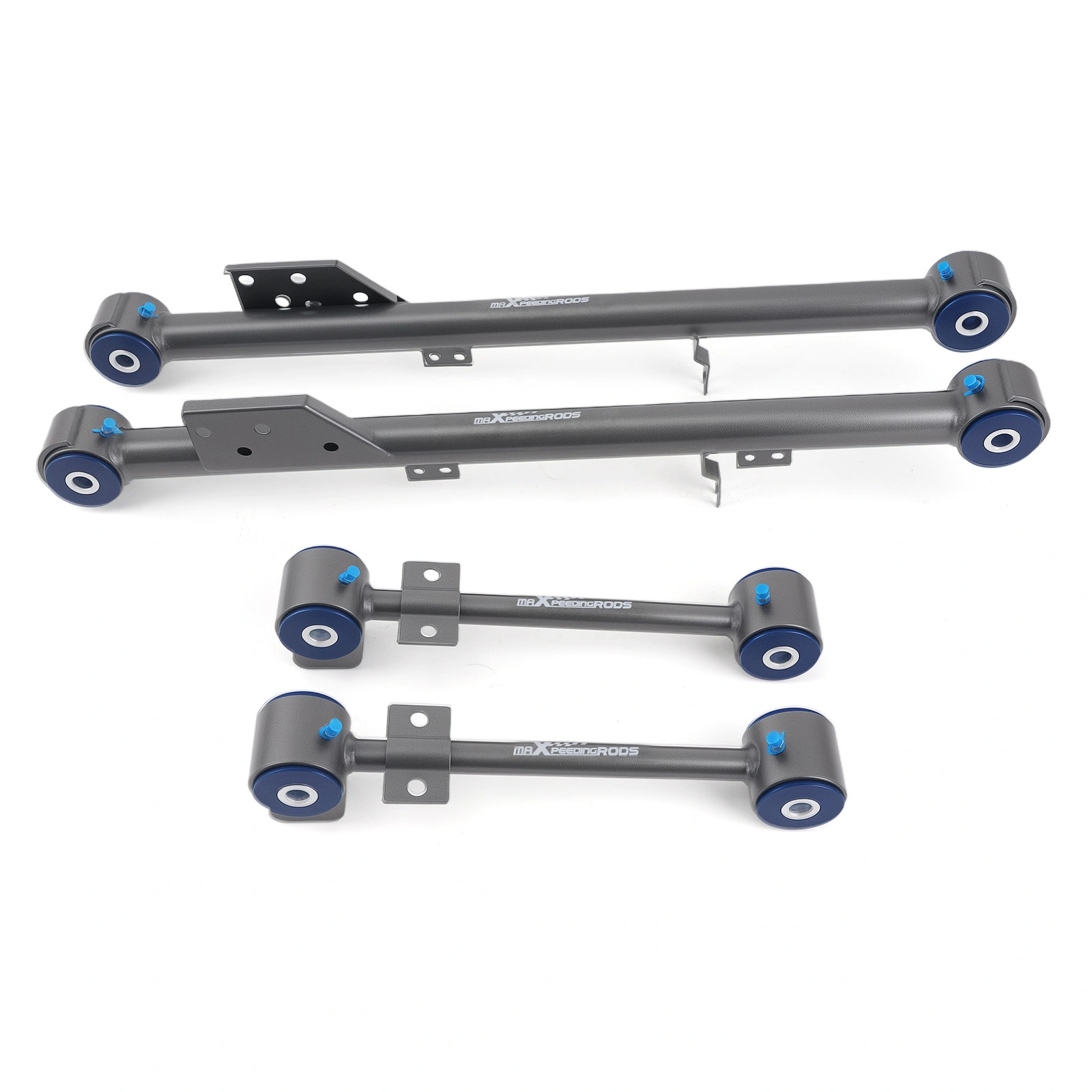 Rear Trailing Control Arm fit for 1997-2004 Nissan Pathfinder Upper & Lower 4Pcs view 6