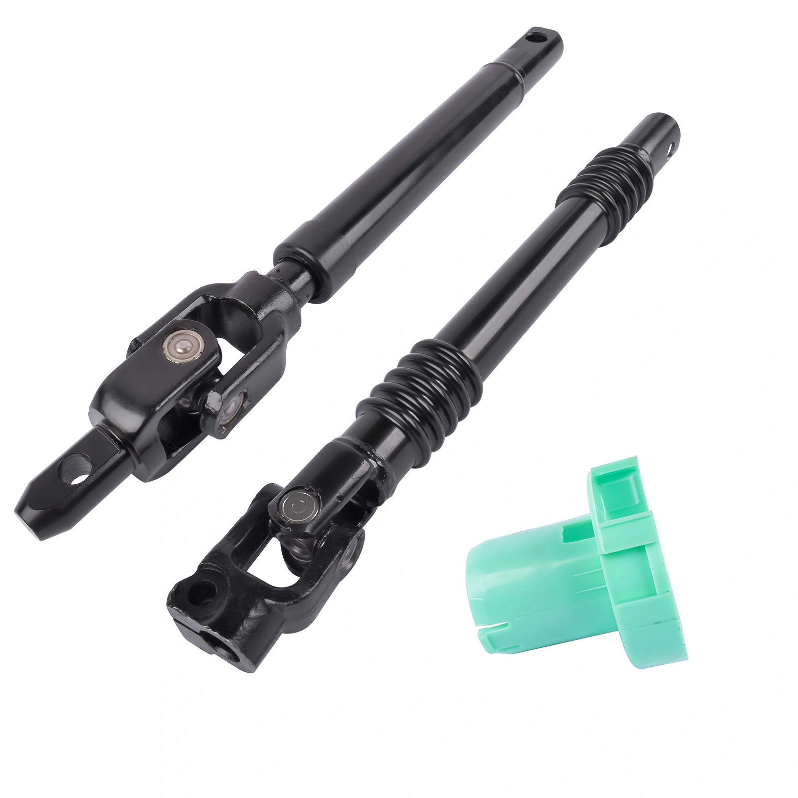 Upper & Lower Steering Shafts Kit Fit for Chevy Silverado GMC Sierra 1500 2500 3500 Avalanche Suburban Tahoe Yukon Cadillac Escalade 88963617 905-512 view 7