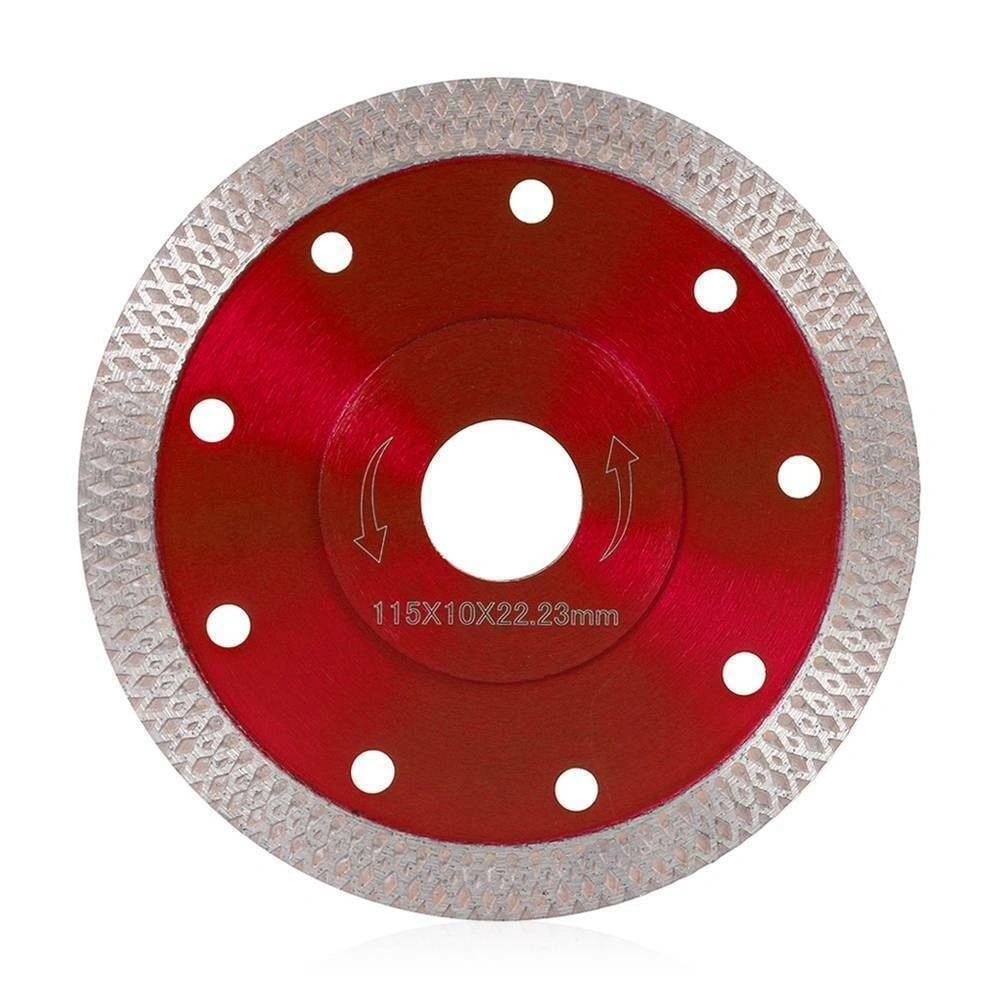 2X 115mm Diamond Cutting Discs 4.5 Inch Angle Grinder Blade Tile Stone Concrete view 2