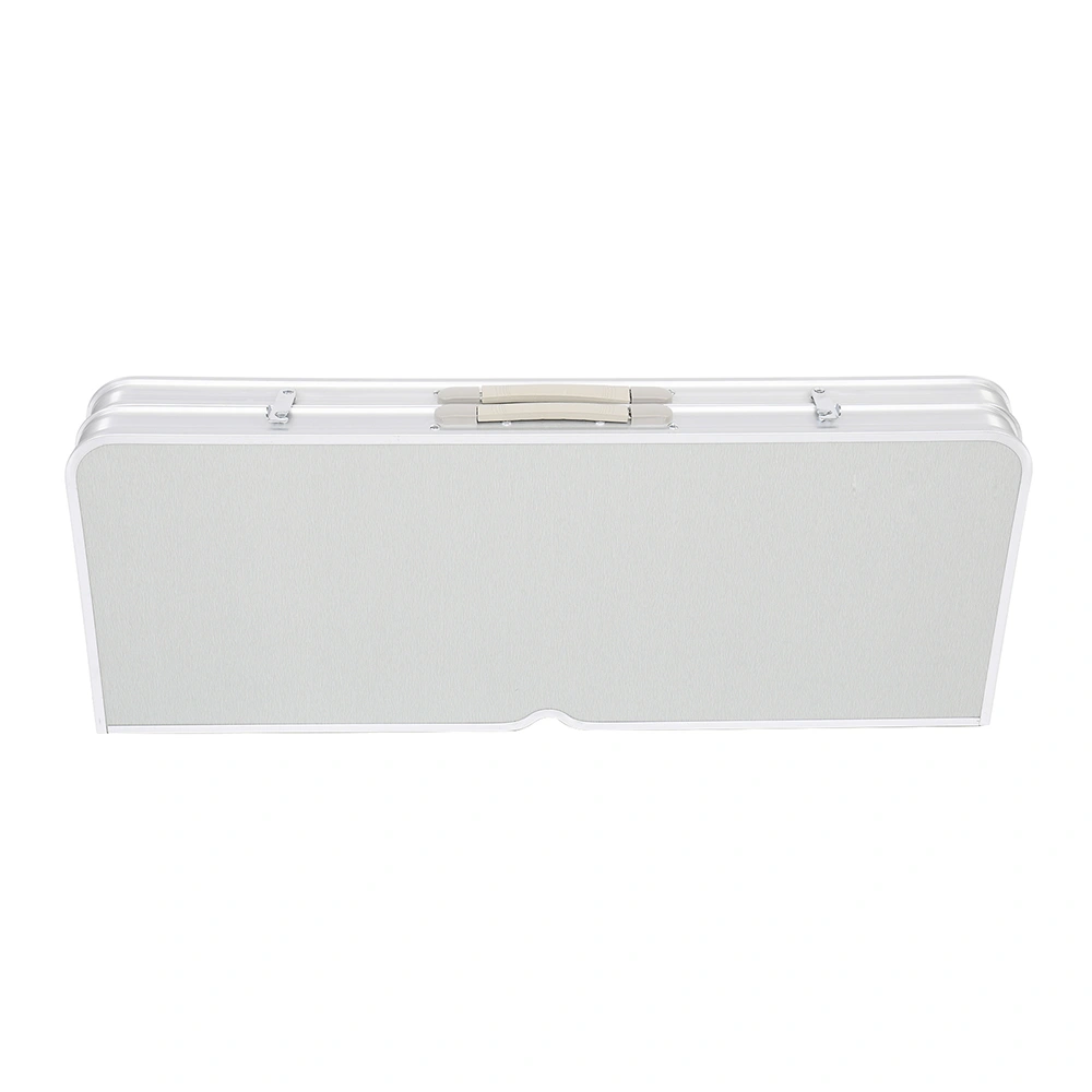 One Piece Folding Table and Chair Aluminum Alloy view 14