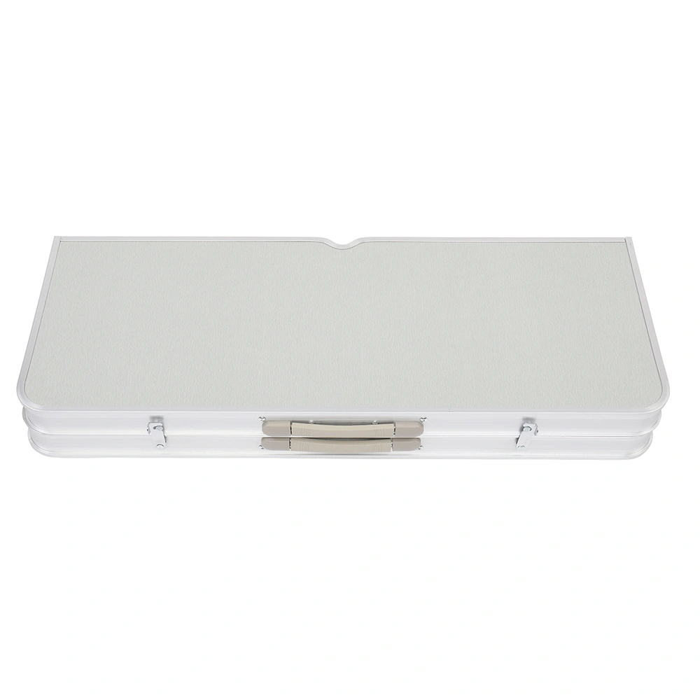 One Piece Folding Table and Chair Aluminum Alloy view 17