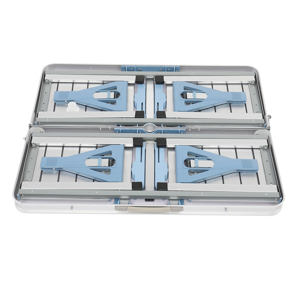 One Piece Folding Table and Chair Aluminum Alloy view 24