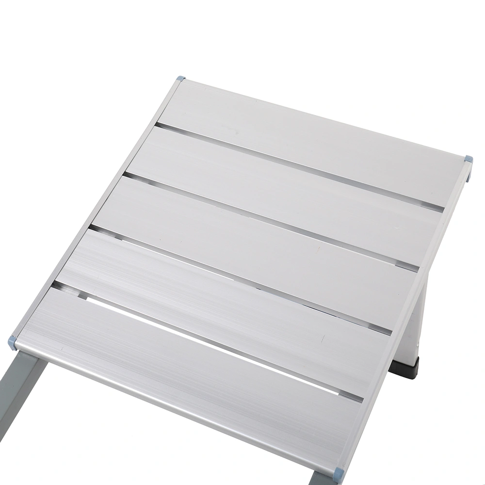 One Piece Folding Table and Chair Aluminum Alloy view 27