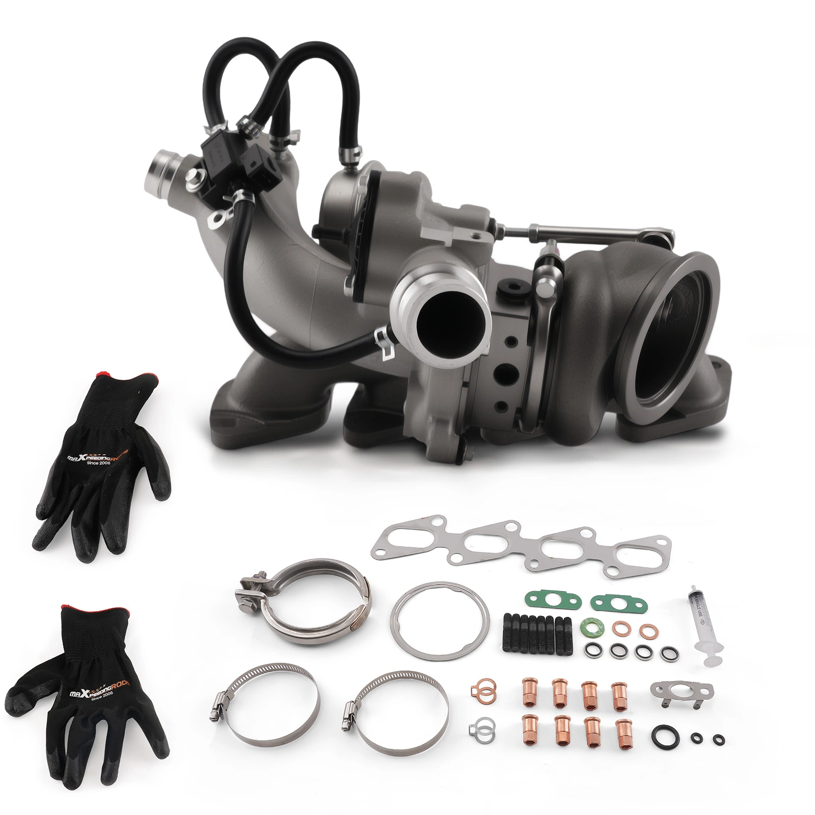 Performance Turbo Upgrade Kit for Chevy Sonic Trax Cruze Buick 1.4T ECOTEC A14NET Engine 55565353