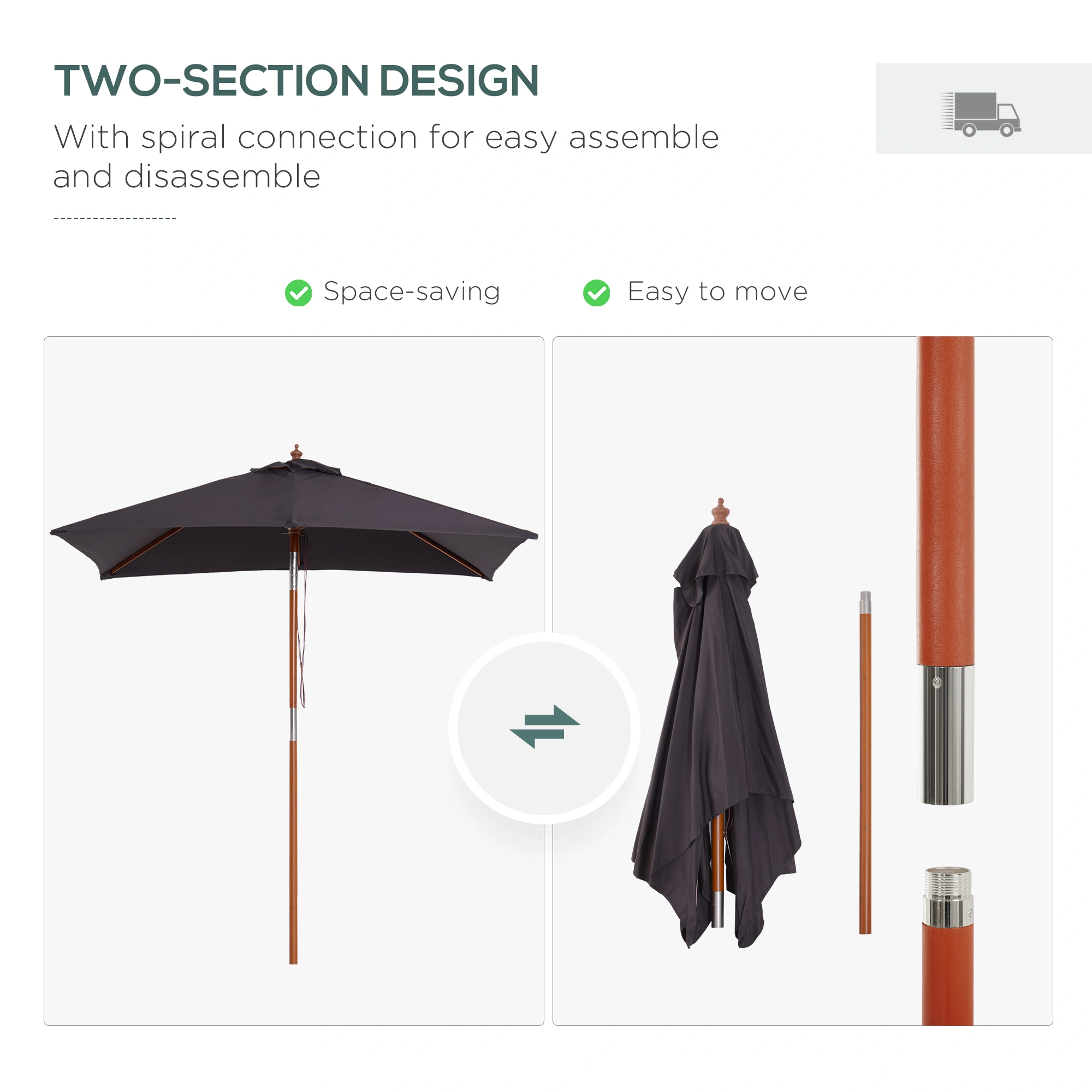 Wall Mounted Umbrella Rack, Vintage Metal Key & Coat Hook Organizer for Entryway Mudroom view 3