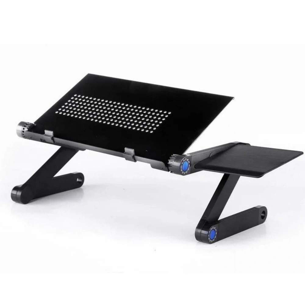 Adjustable Laptop Stand, Folding Portable Computer Table & Desk Tray for Sofa Lap Use view 5