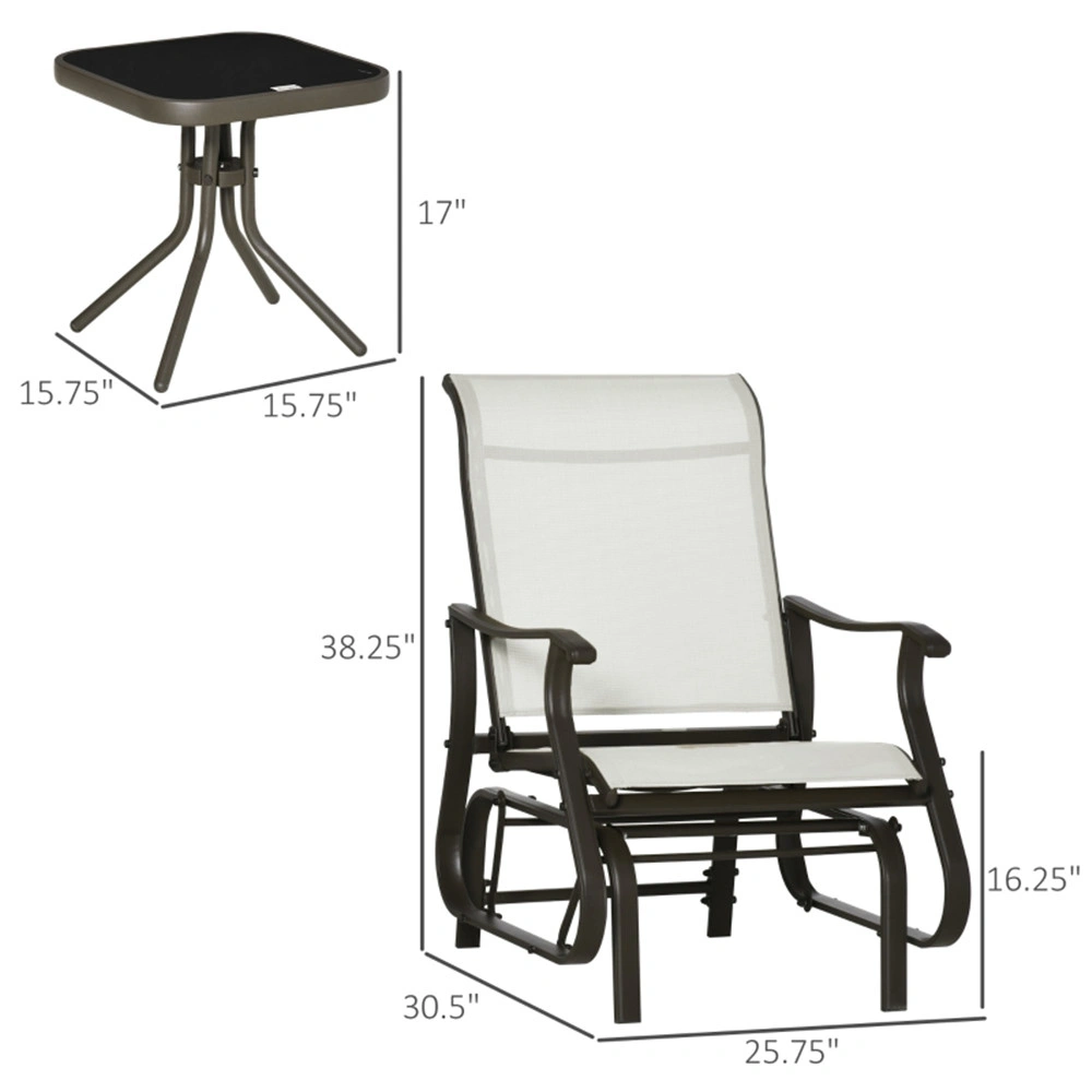 Outdoor garden chairs/lounge chairs ( Amazon Shipping)(Prohibited by WalMart) view 4
