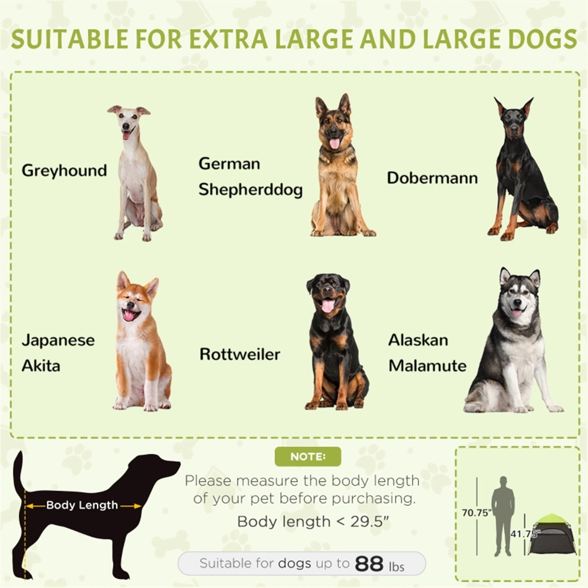 Pop Up Dog Tent / Pet Camping Tent ( Amazon Shipping)(Prohibited by WalMart) view 6