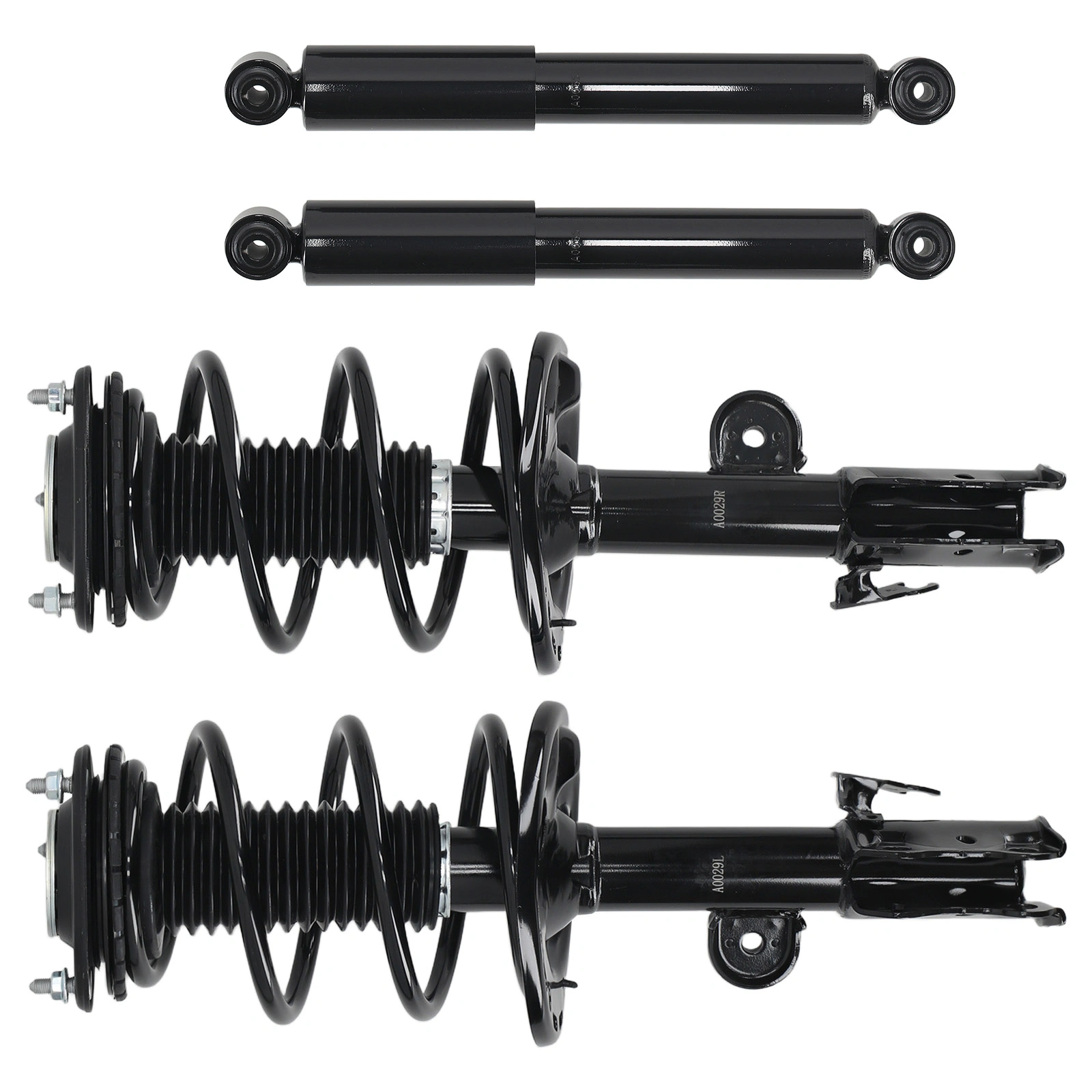 Set 4 Front Struts & Rear Shocks Absorbers fit for 2006-2012 Toyota RAV4 2.4L 2.5L view 6