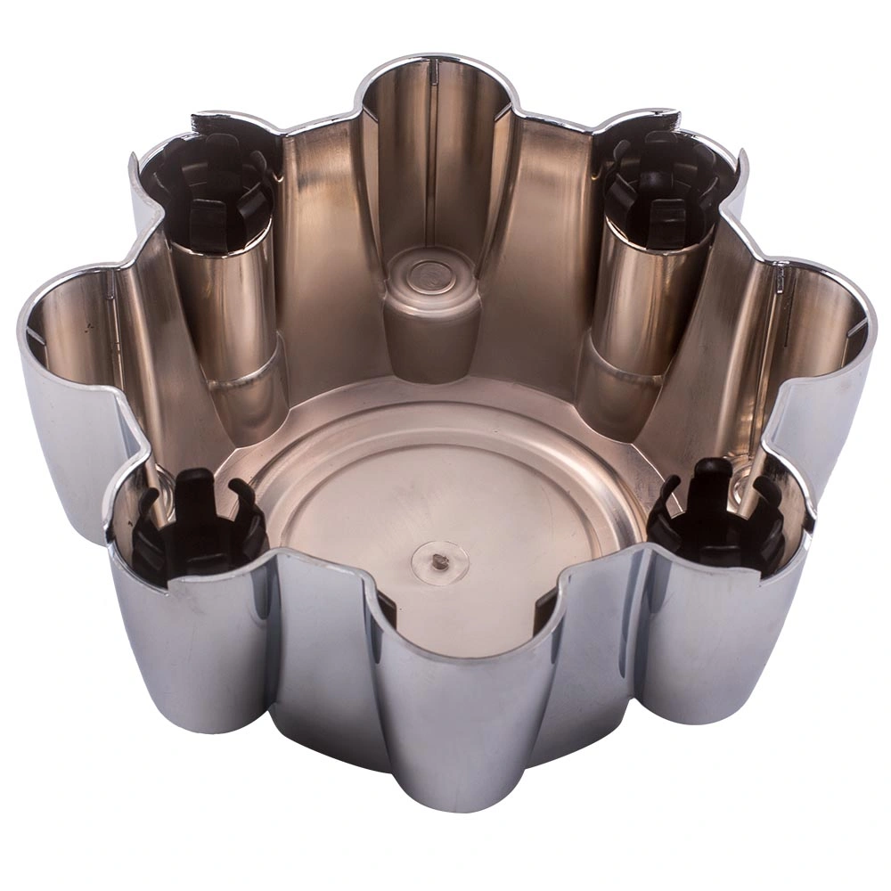 4pcs Chrome 8 Lug Wheel Center Hub Caps For Ford F250 F350 1999-2005 Excursion 00-05 1C3Z1130BA view 2