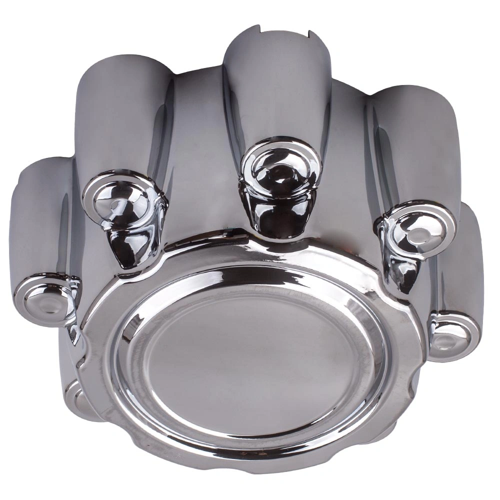4pcs Chrome 8 Lug Wheel Center Hub Caps For Ford F250 F350 1999-2005 Excursion 00-05 1C3Z1130BA view 3