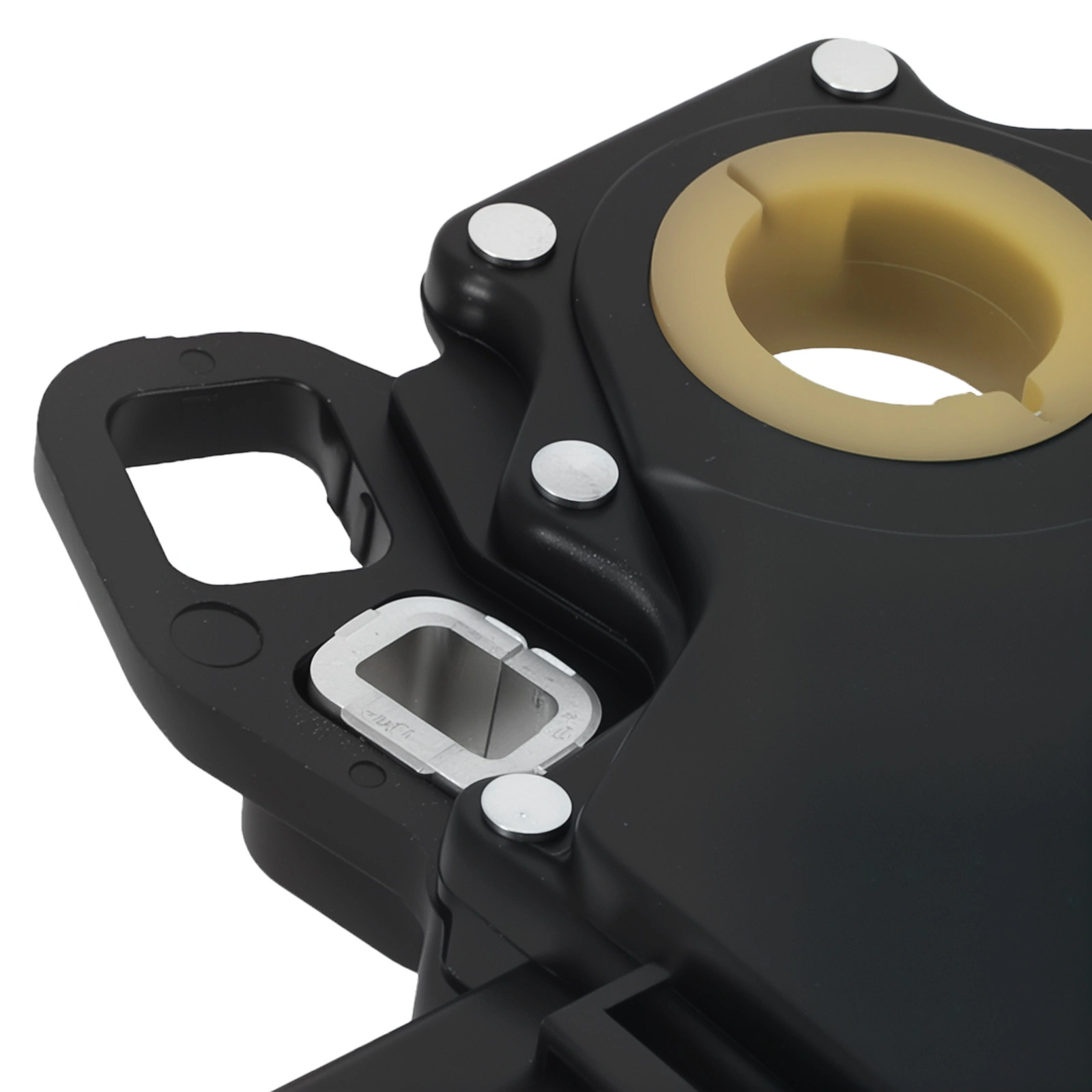 Neutral Safety Switch fit for Ford E350/E450 Super Duty 2005-2014 F7LZ7F293AA Black view 2