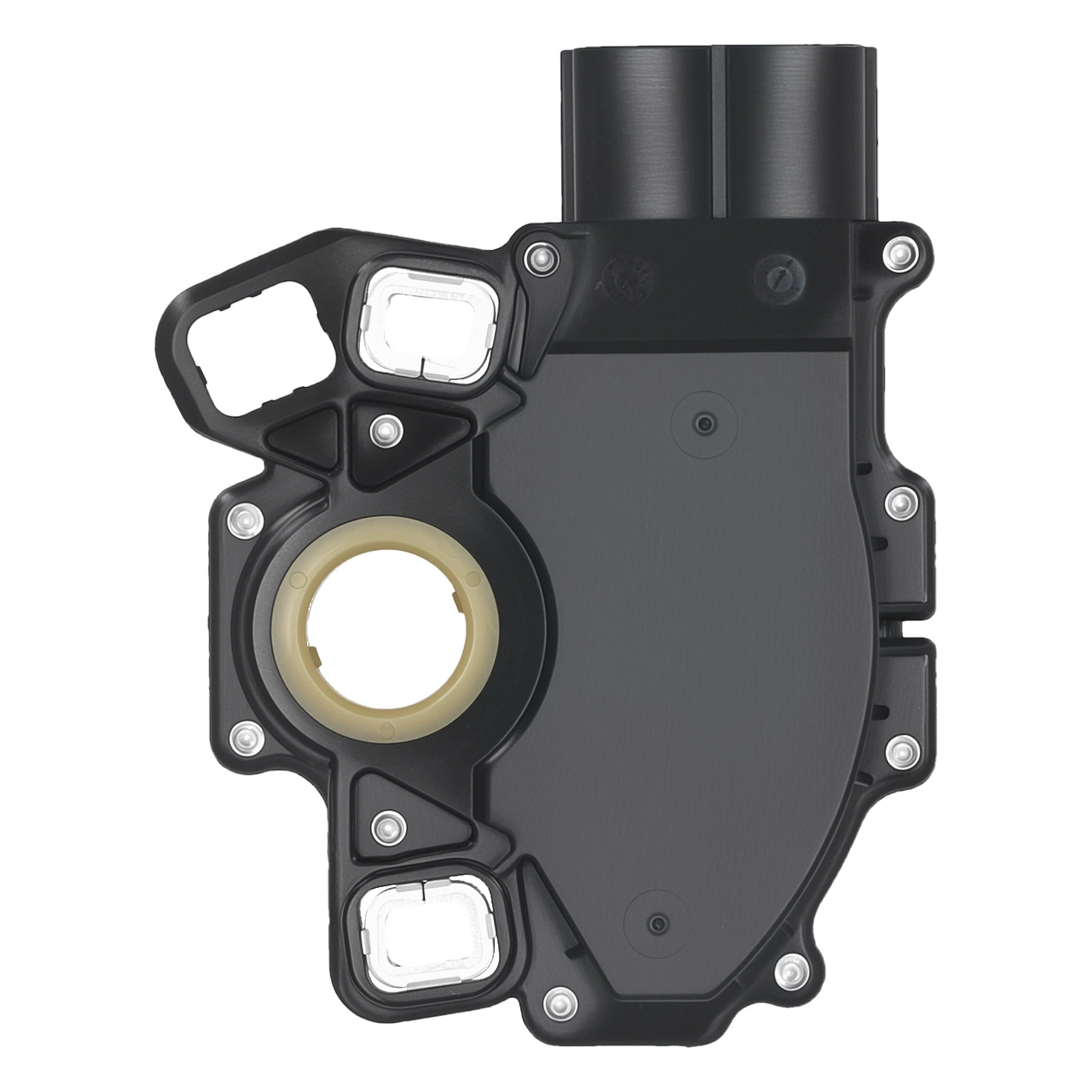 Neutral Safety Switch fit for Ford E350/E450 Super Duty 2005-2014 F7LZ7F293AA Black view 5