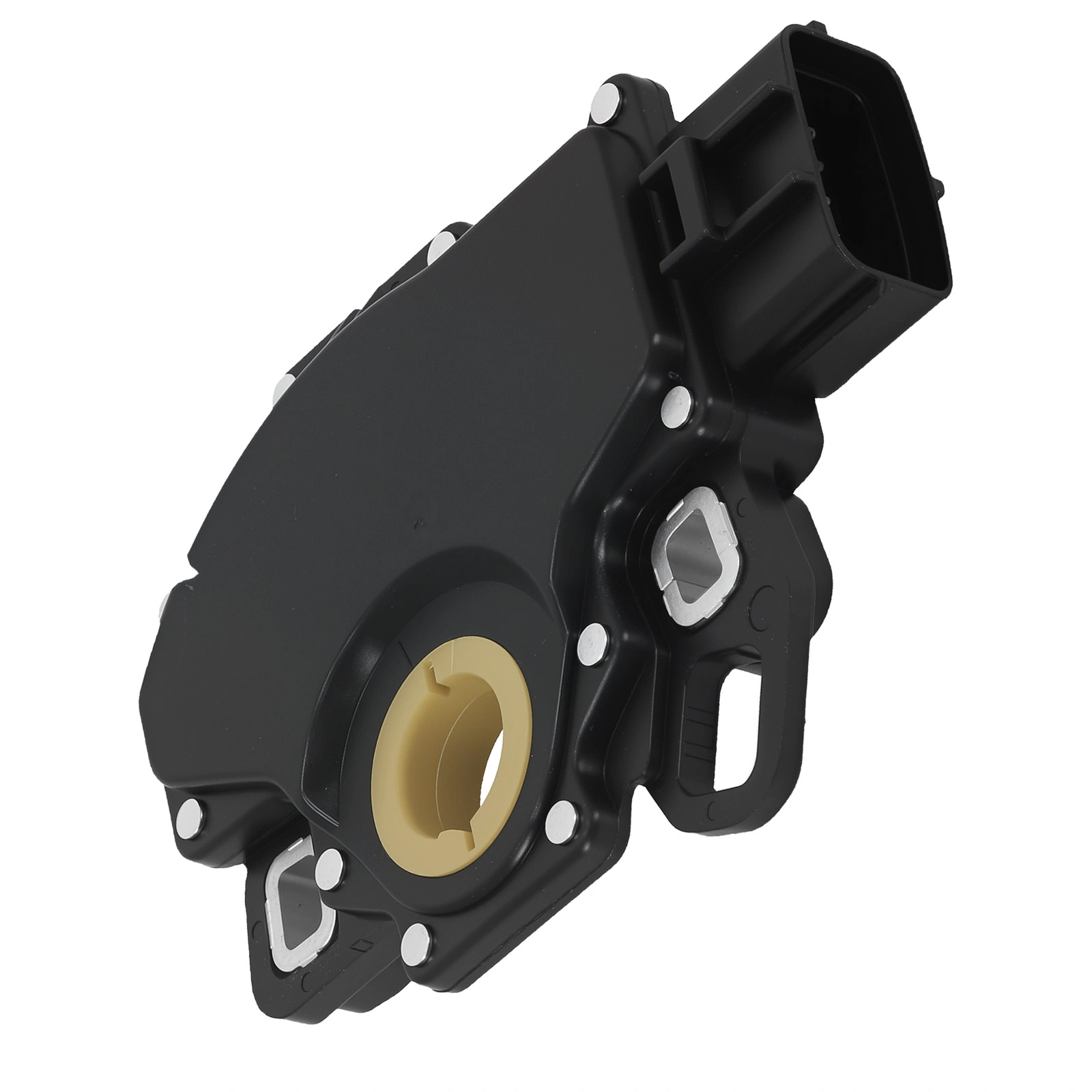 Neutral Safety Switch fit for Ford E350/E450 Super Duty 2005-2014 F7LZ7F293AA Black view 6