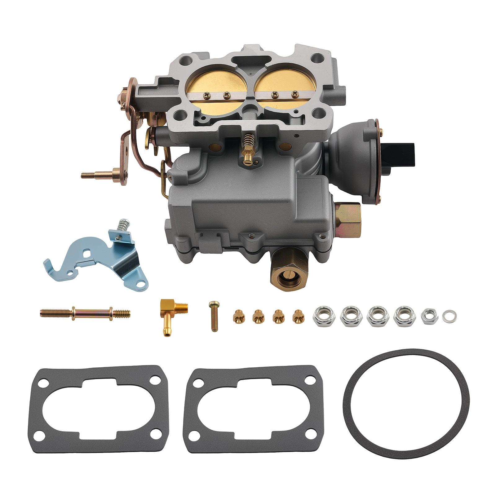 8M0045397 Carburetor fit for Mercruiser Mercury Marine 2.5L 3.0L 4 cylinder engines view 6