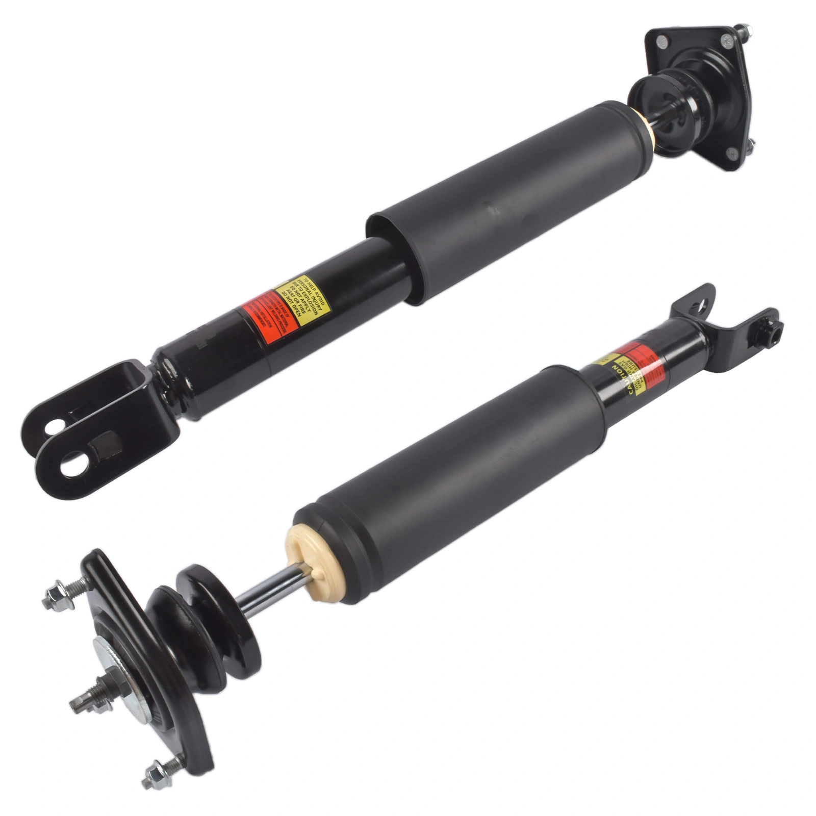 2Pcs Rear Suspension Shock Absorber Strut Fit for Cadillc CTS with MagneRide 2009-2015 Black view 6