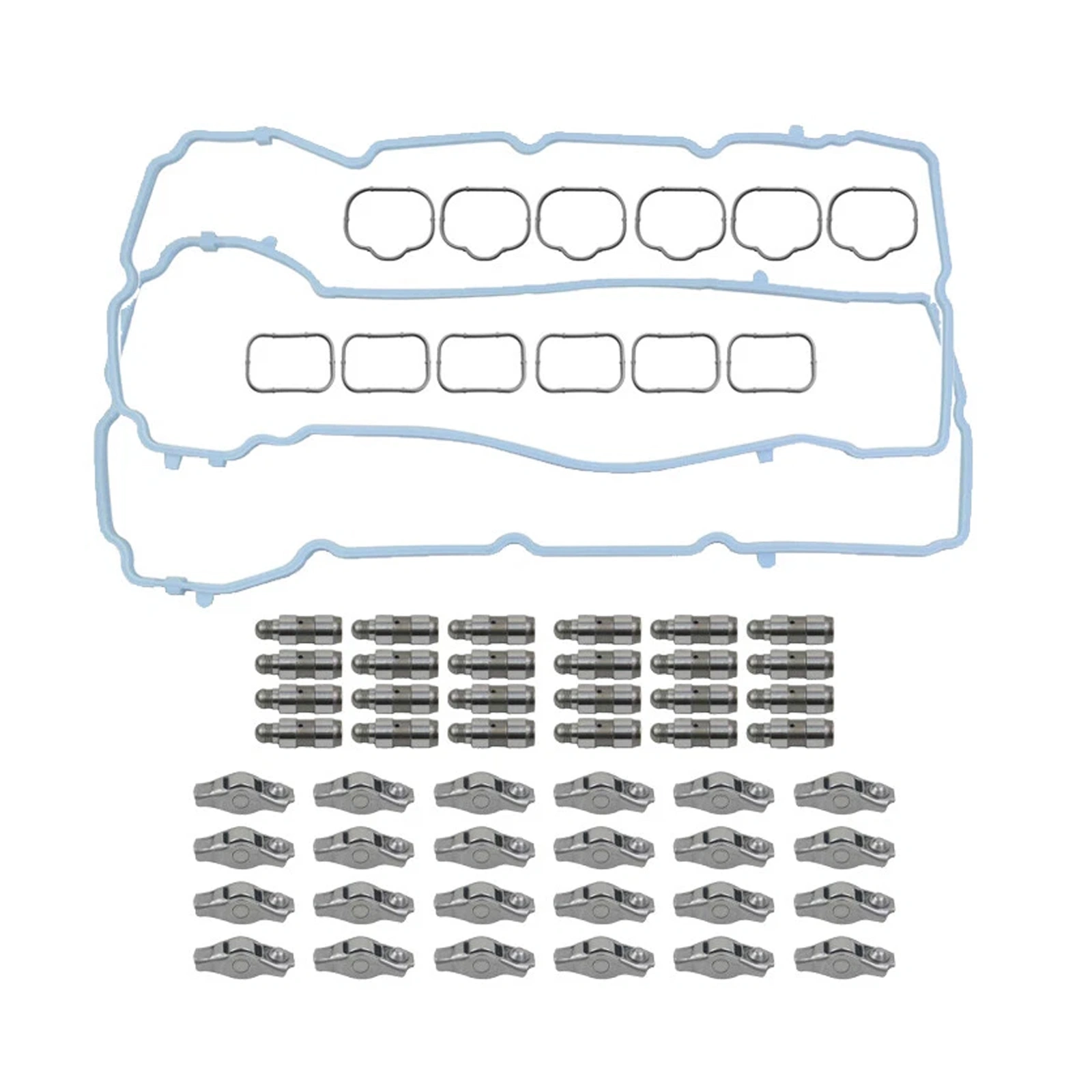 Rocker Arm Lifter Valve Cover Gaskets Kit for 11-16 3.6L V6 Chrysler 300 Dodge Challenger Jeep Grand Cherokee 5184296AH view 4