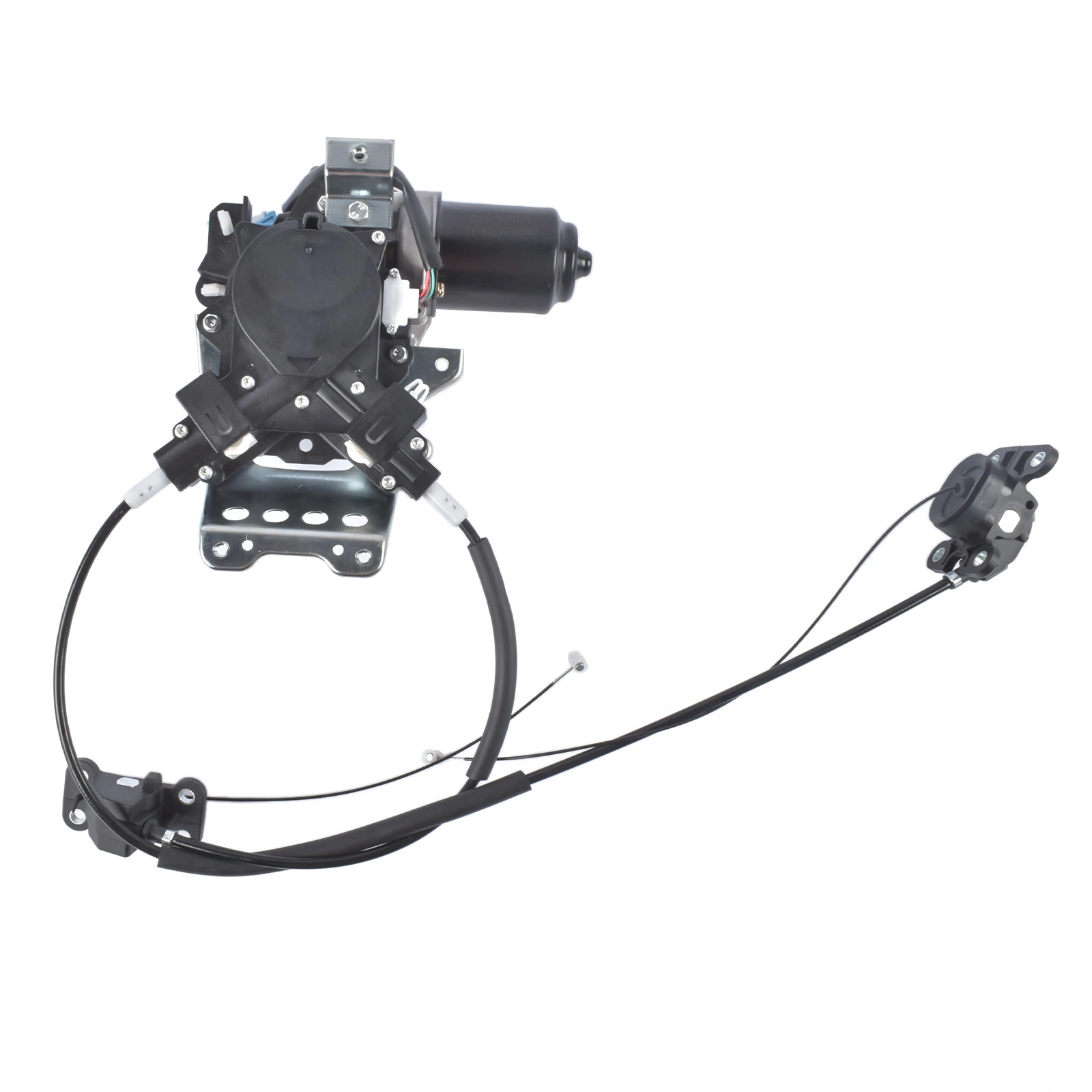 Left Power Sliding Door Motor w/ Cable 72050-SHJ-A21 Fit for Honda Odyssey 2005-2010 view 3