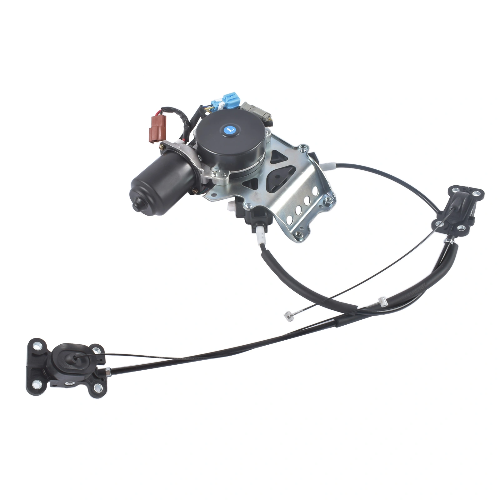 Left Power Sliding Door Motor w/ Cable 72050-SHJ-A21 Fit for Honda Odyssey 2005-2010 view 8
