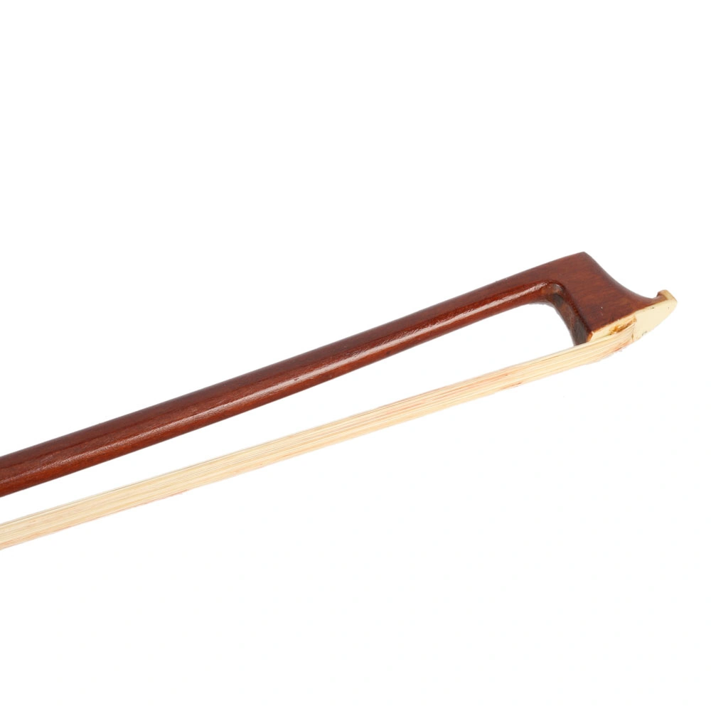 New 3/4 Acoustic Violin Case Bow Rosin Black view 13