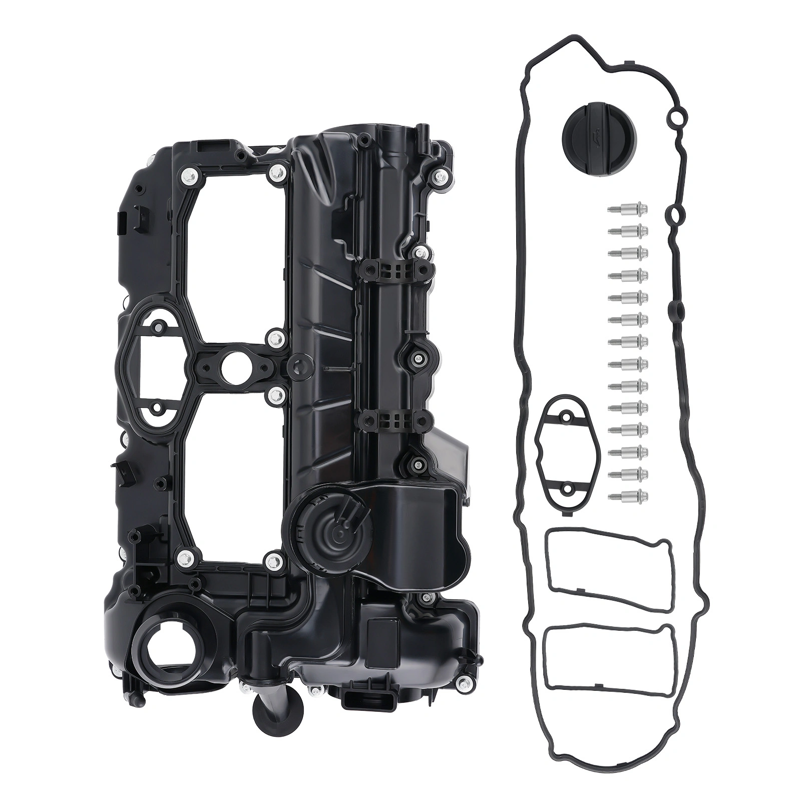 Valve Cover Set fit for BMW 228i 328i 428i F22 F32 F36 F34 N26 2.0L Turbo 2012-2016 view 6