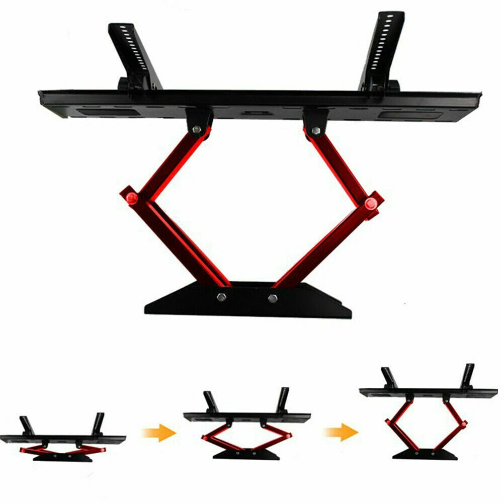 Full Motion TV Wall Mount Bracket for Samsung LG Toshiba 32-80 Inch Tilt Swivel view 3