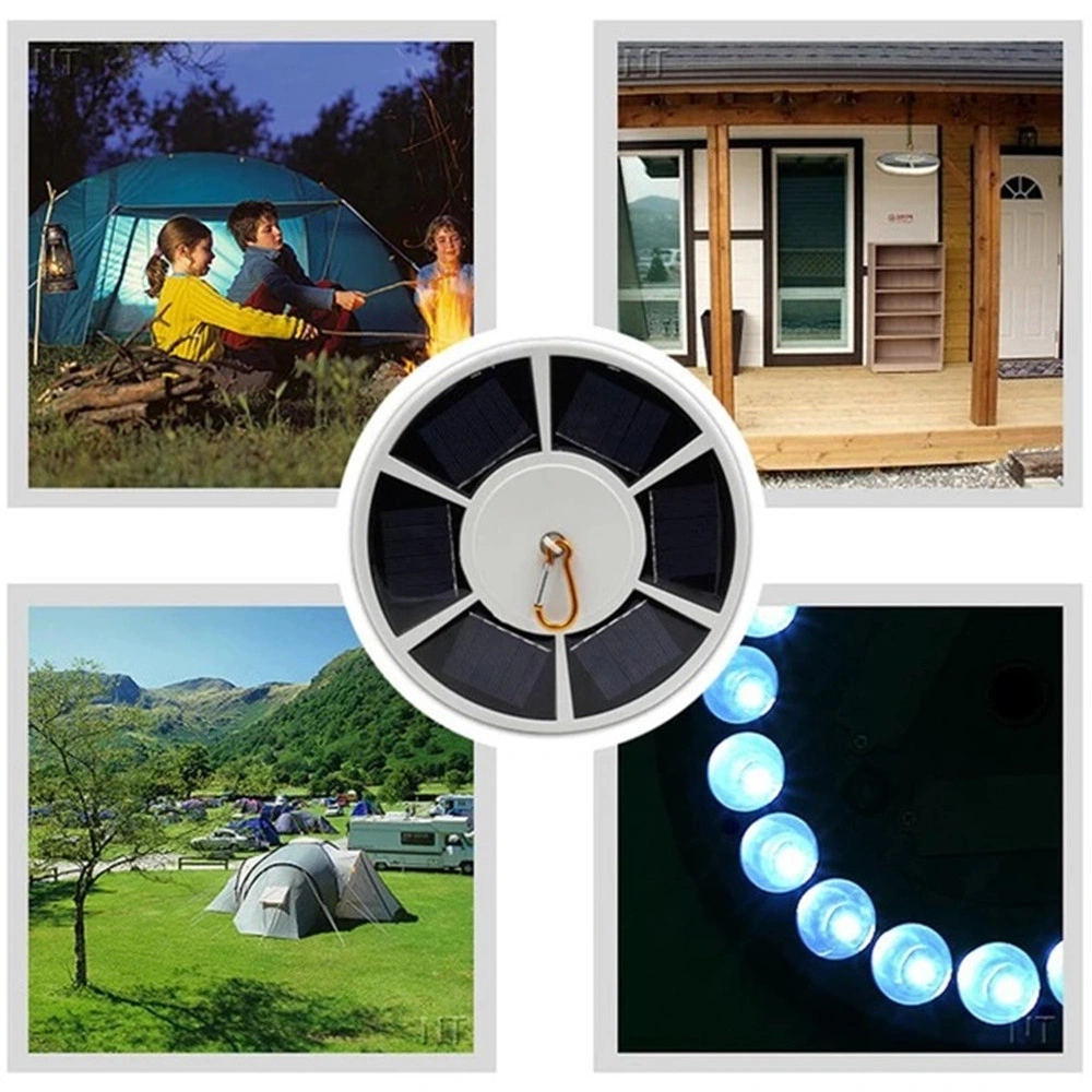 42 LED Solar Flagpole Light Garden Umbrella Light Outdoor Waterproof Landscape Street Flag Pole Lamp For Tent Camping(TK Temu Self Collection) view 5
