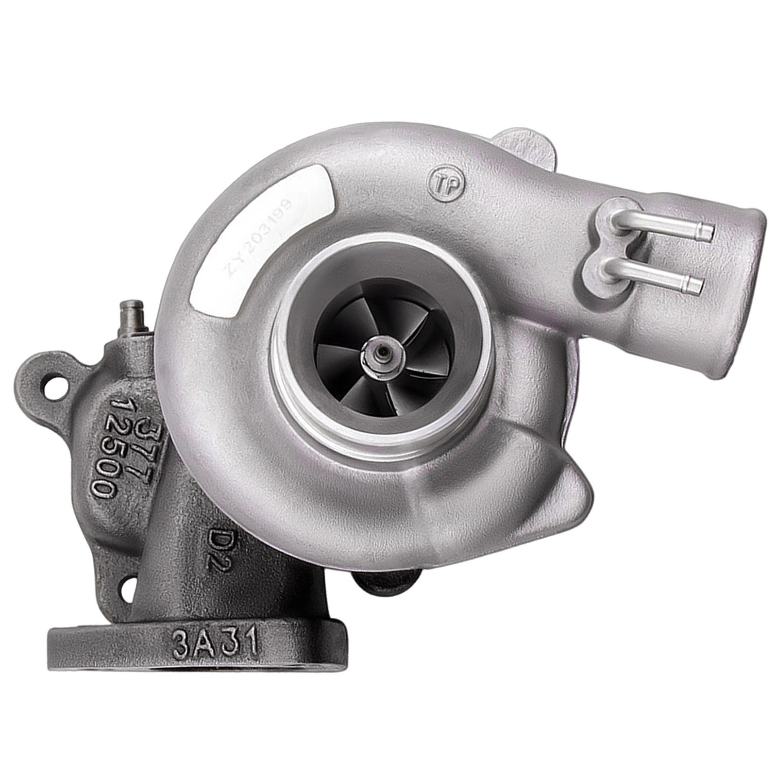 Turbo Charger fit for Mitsubishi Pajero Shogun 4D56 4D56T 2.5L TD04 1996- view 3