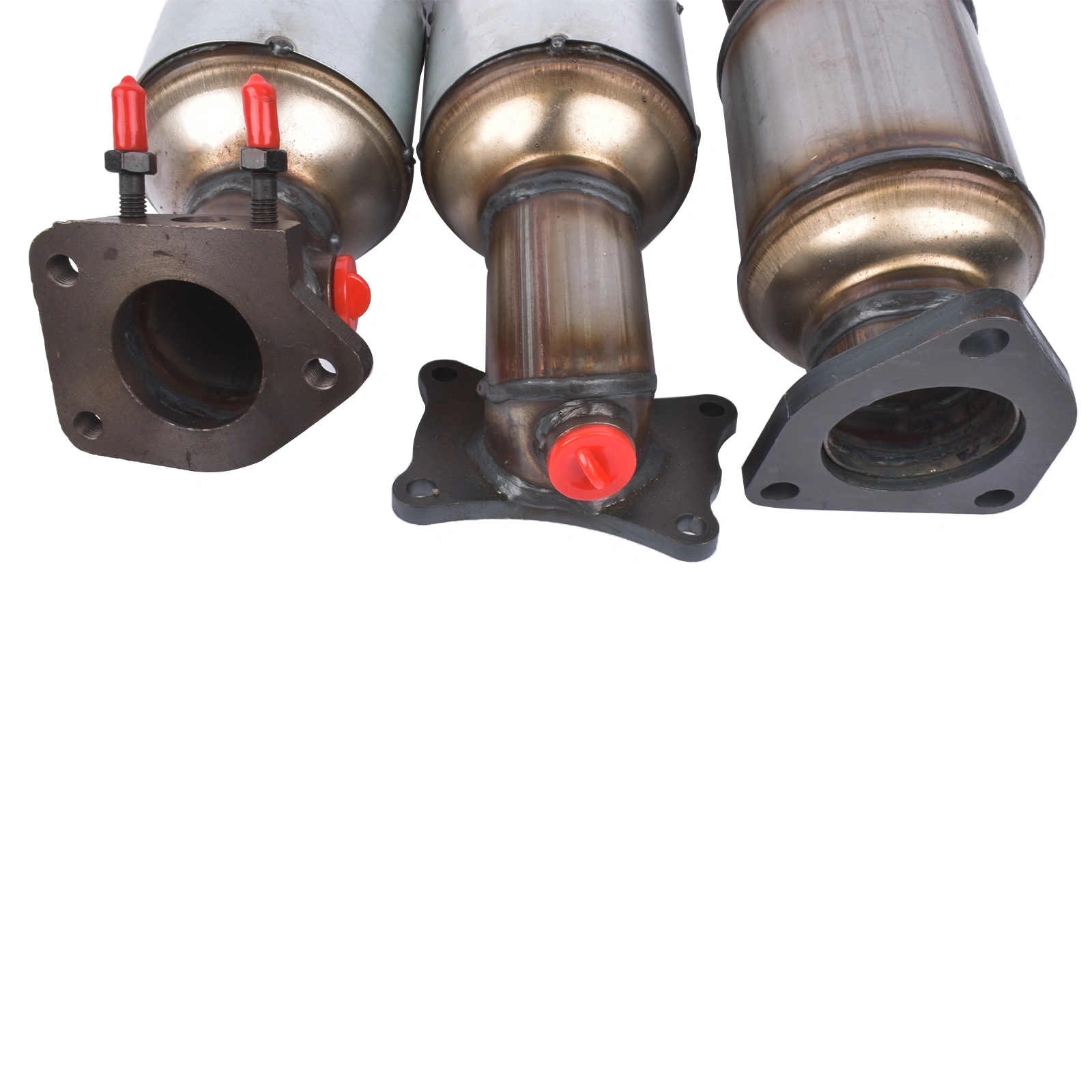 Complete Catalytic Converters for Honda Pilot 3.5L 2009-2015 45131 45132 16447 view 11