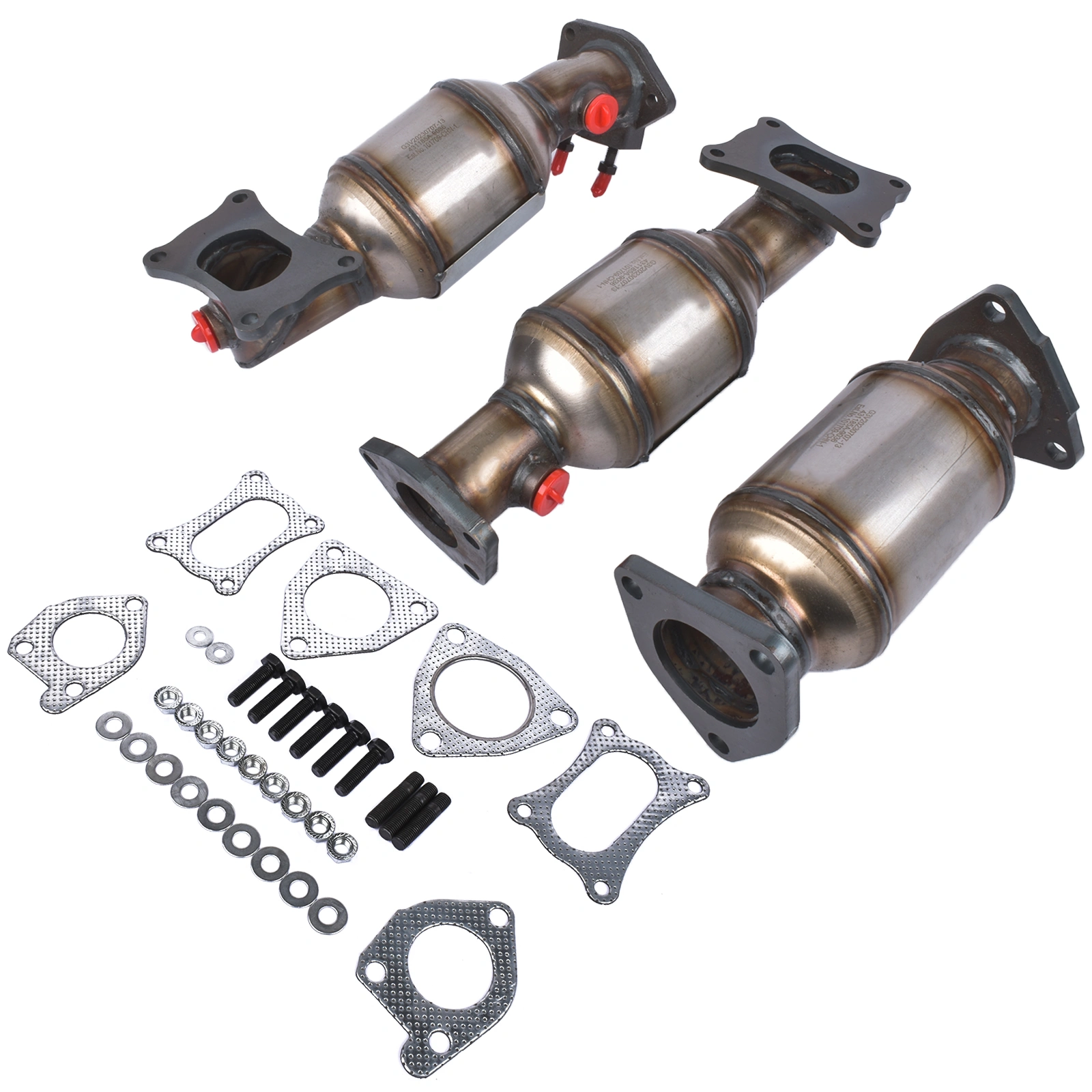 Complete Catalytic Converters for Honda Pilot 3.5L 2009-2015 45131 45132 16447 view 8
