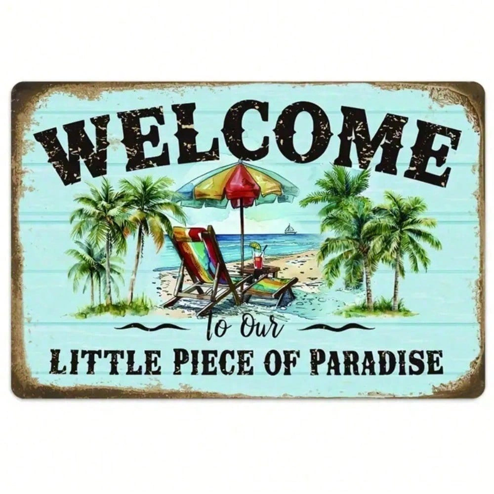 CIFbuy 8x12 Inch ( 20.3x30.5cm) Aluminum Sign for Home (TikTok, temu pick-up service) view 2
