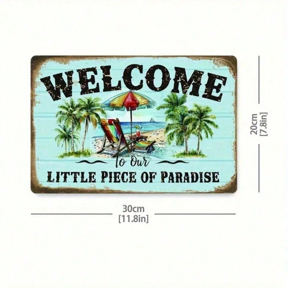 CIFbuy 8x12 Inch ( 20.3x30.5cm) Aluminum Sign for Home (TikTok, temu pick-up service) view 3